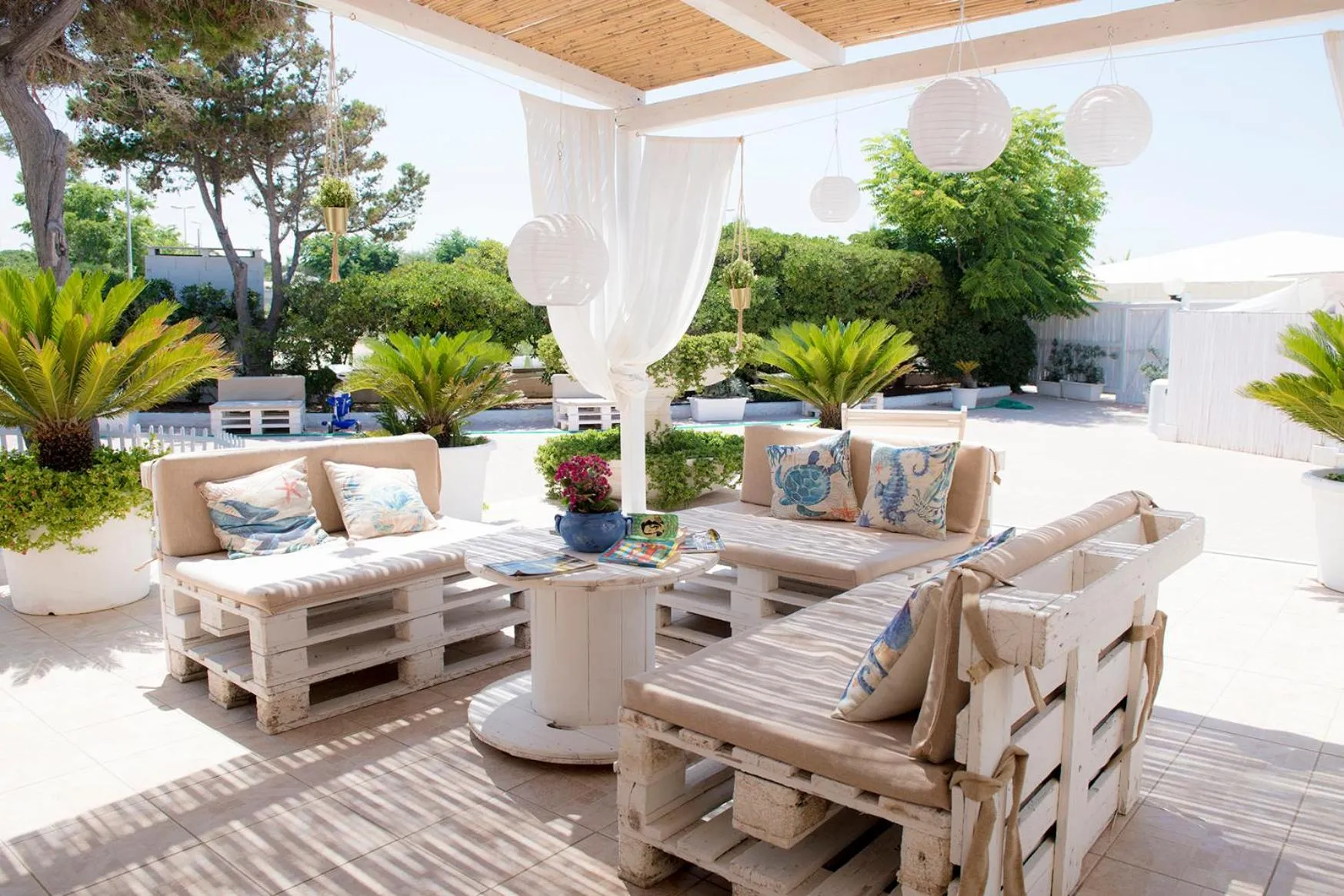 Lobby or reception in Hotel San Giovanni