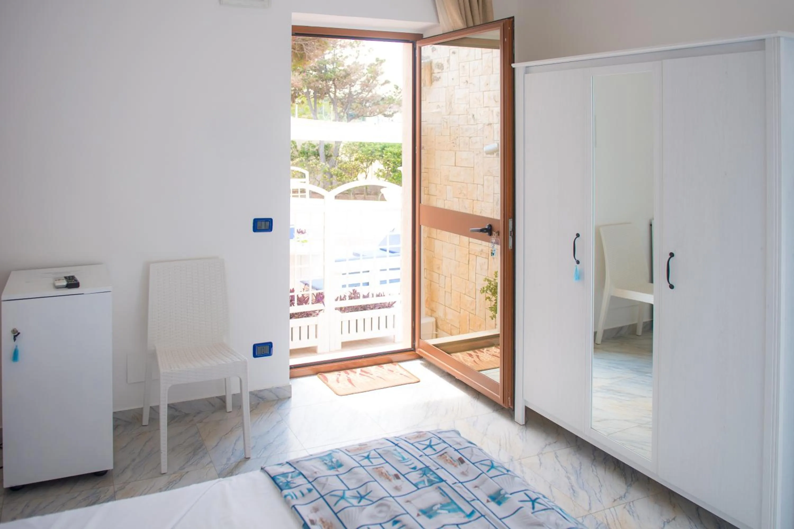 Bedroom in Hotel San Giovanni