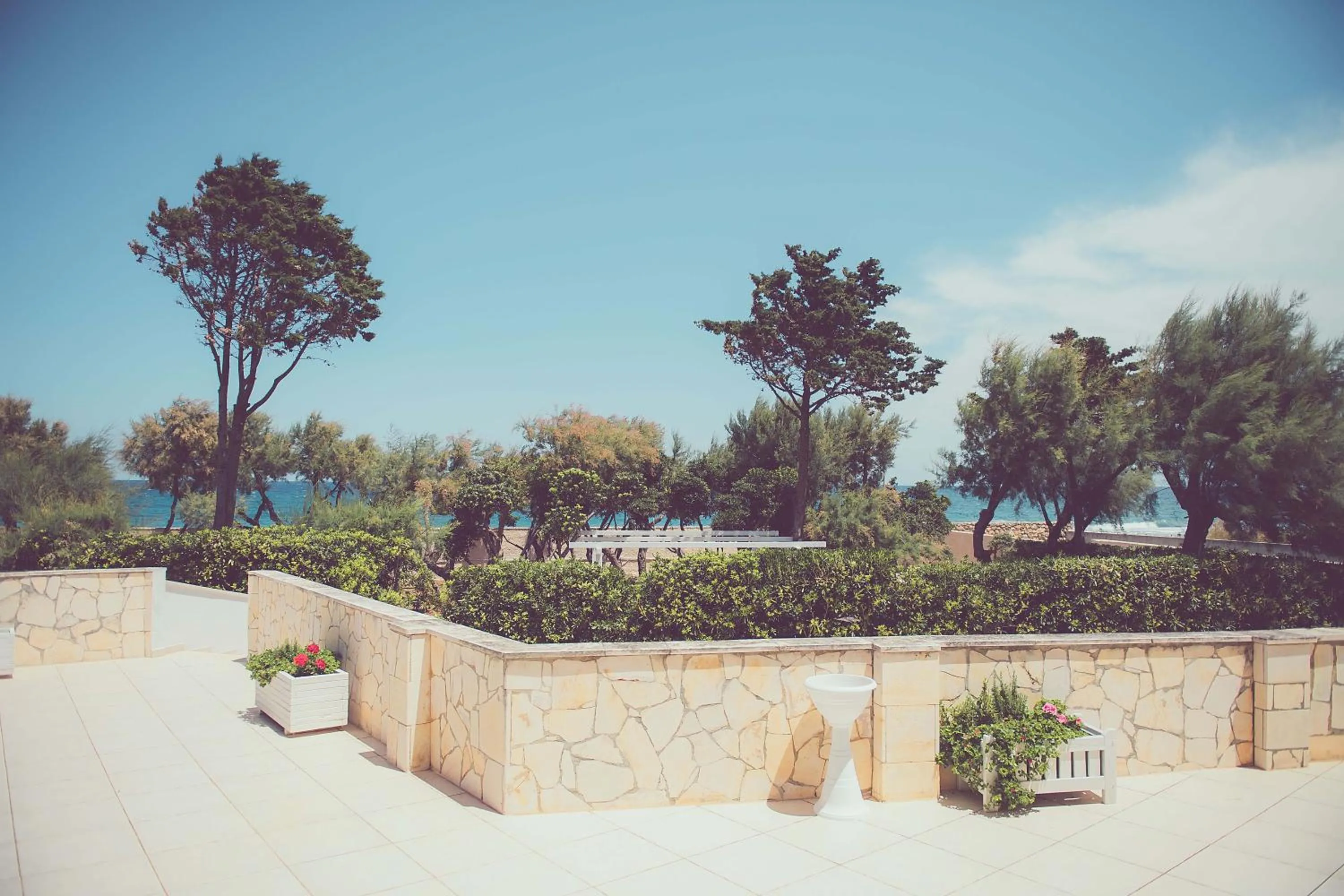 Sea view in Hotel San Giovanni