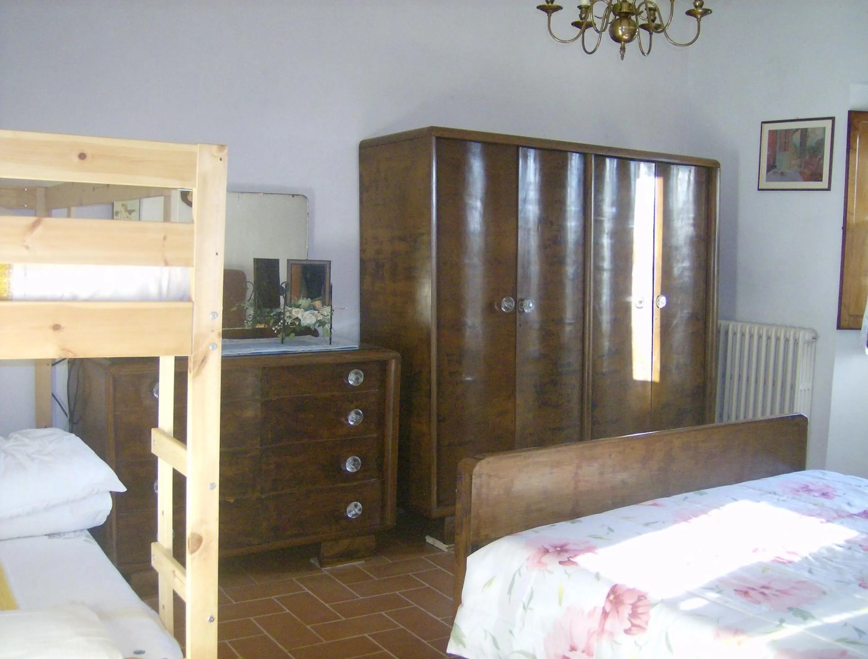 bunk bed in Casa Dina