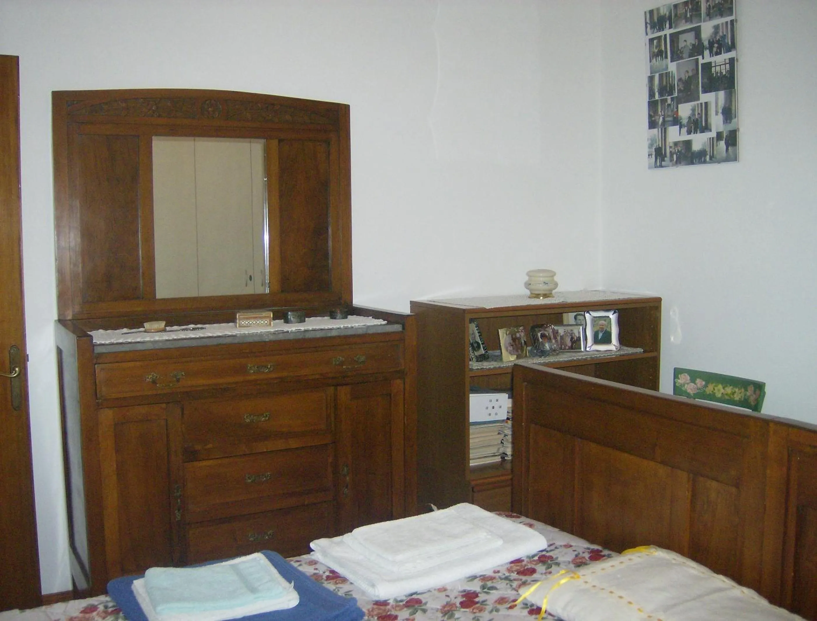 Bedroom in Casa Dina