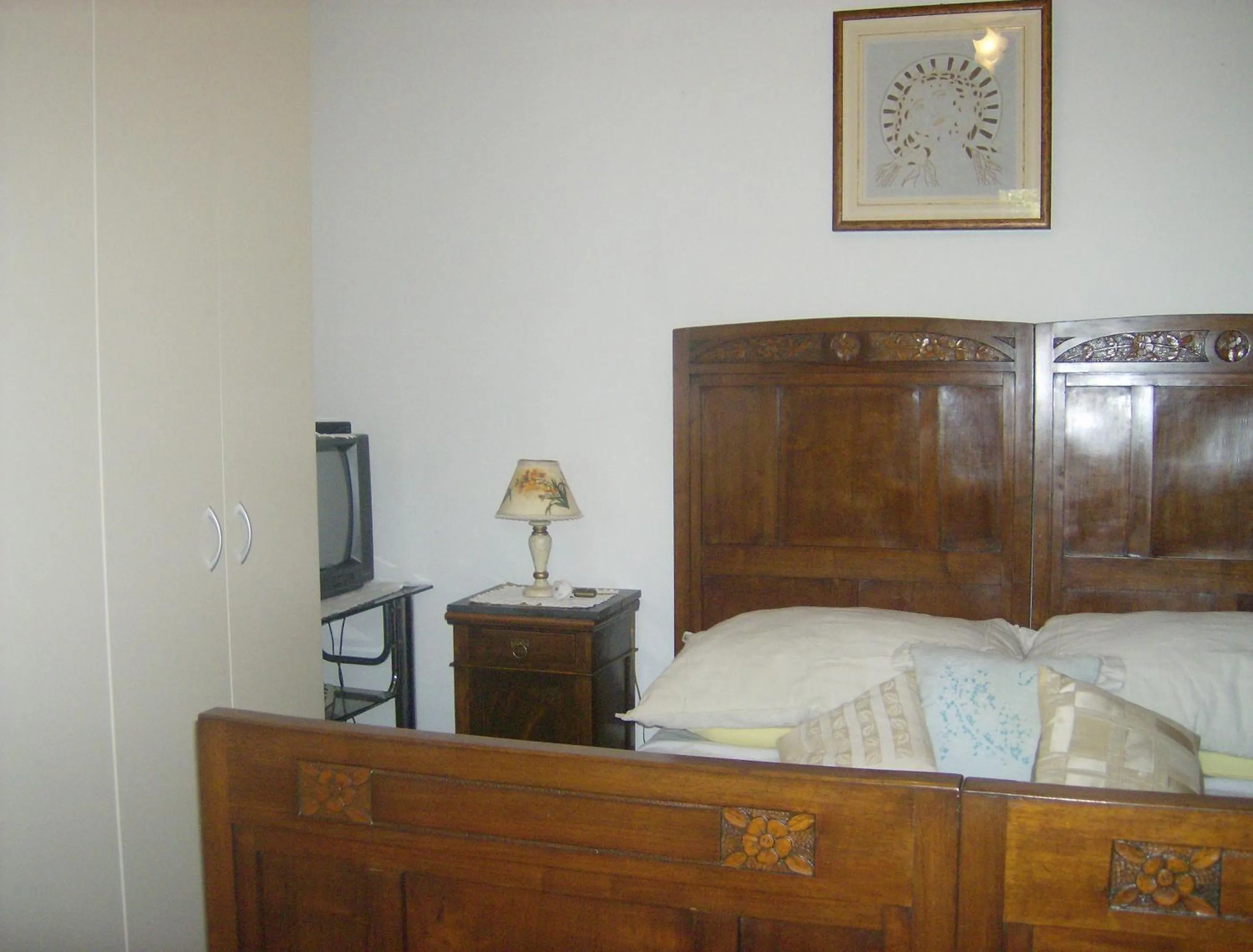 Bedroom in Casa Dina