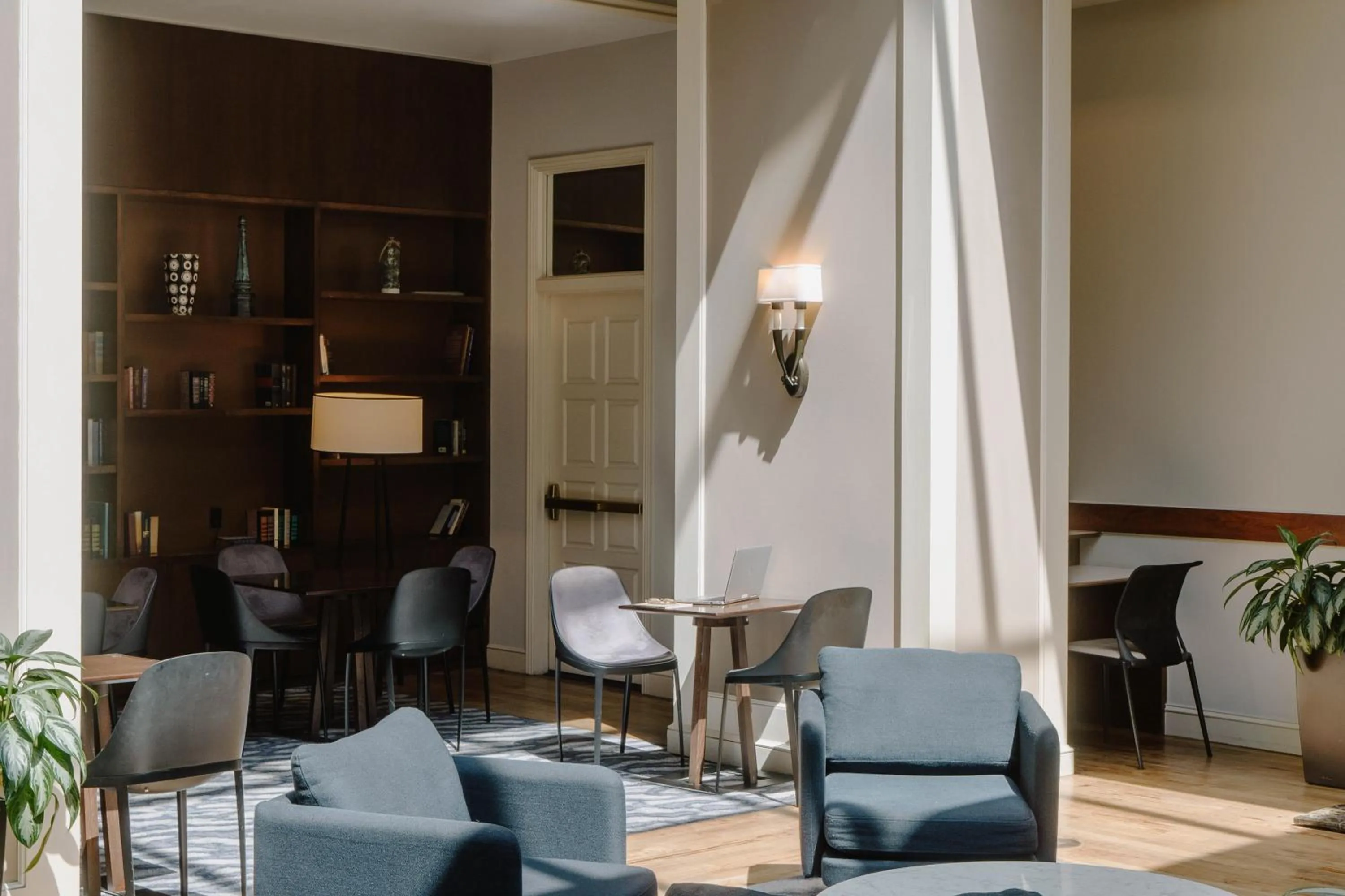 Lobby or reception in Club Quarters Hotel Rittenhouse Square, Philadelphia