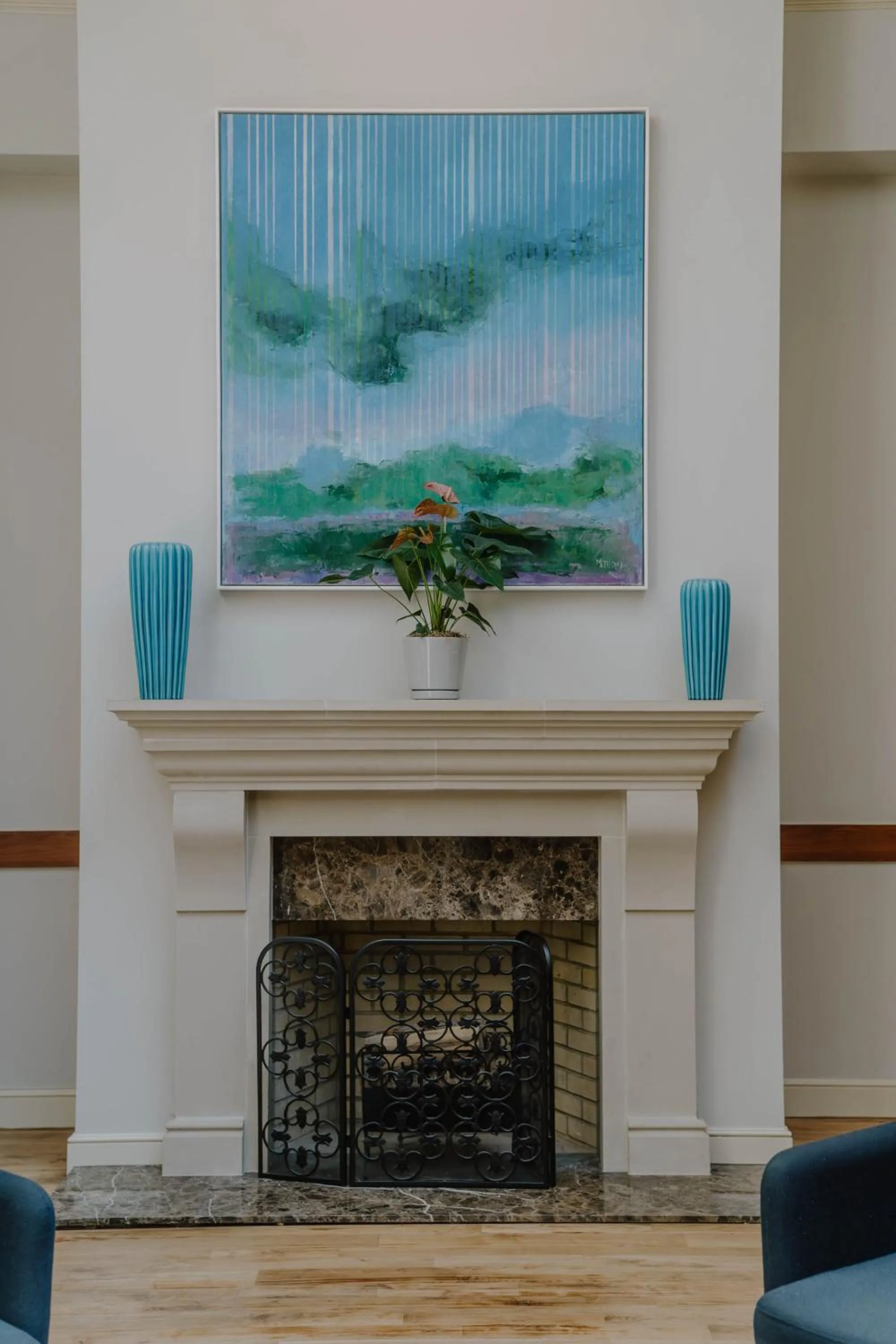 Lobby or reception in Club Quarters Hotel Rittenhouse Square, Philadelphia