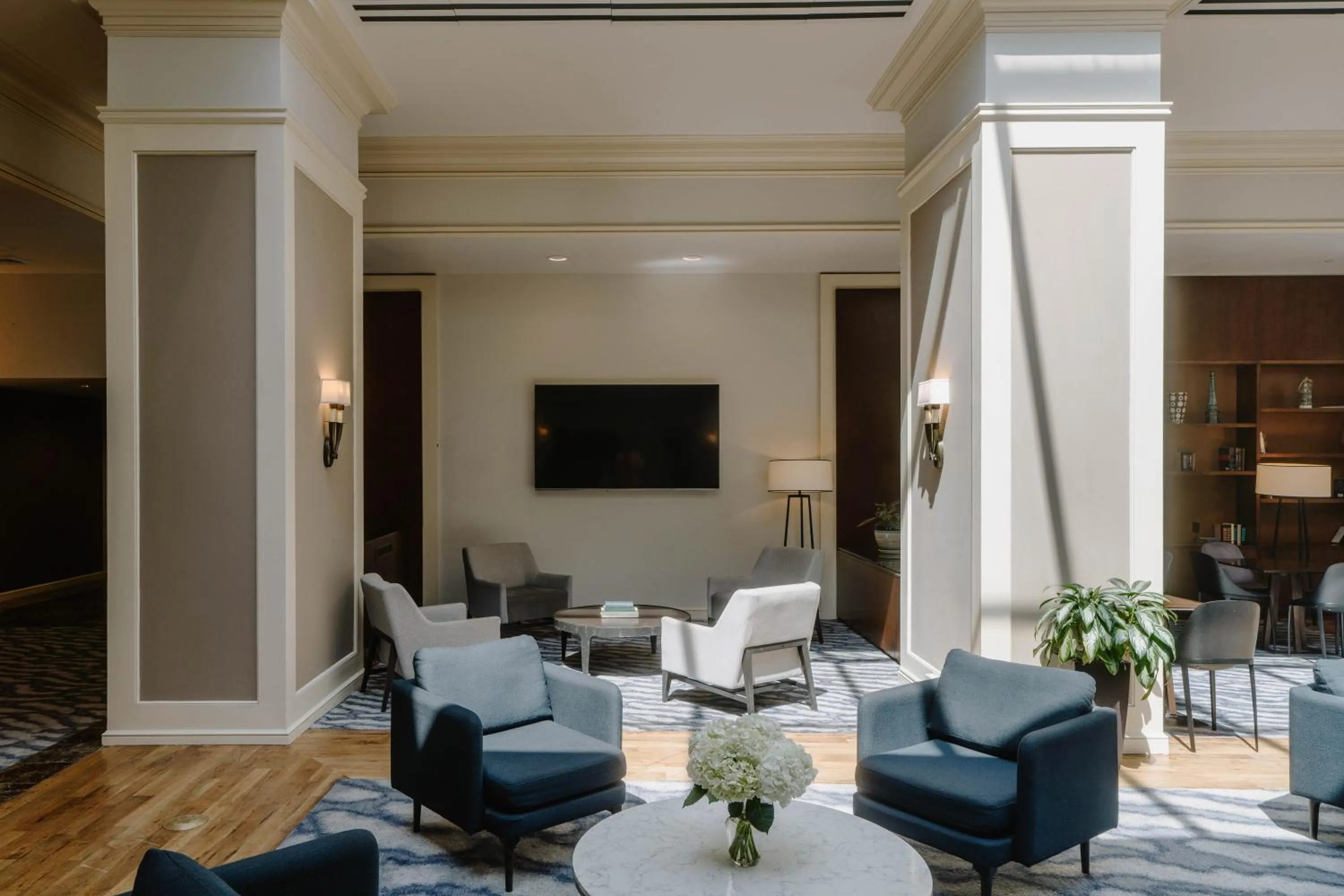 Lobby or reception in Club Quarters Hotel Rittenhouse Square, Philadelphia