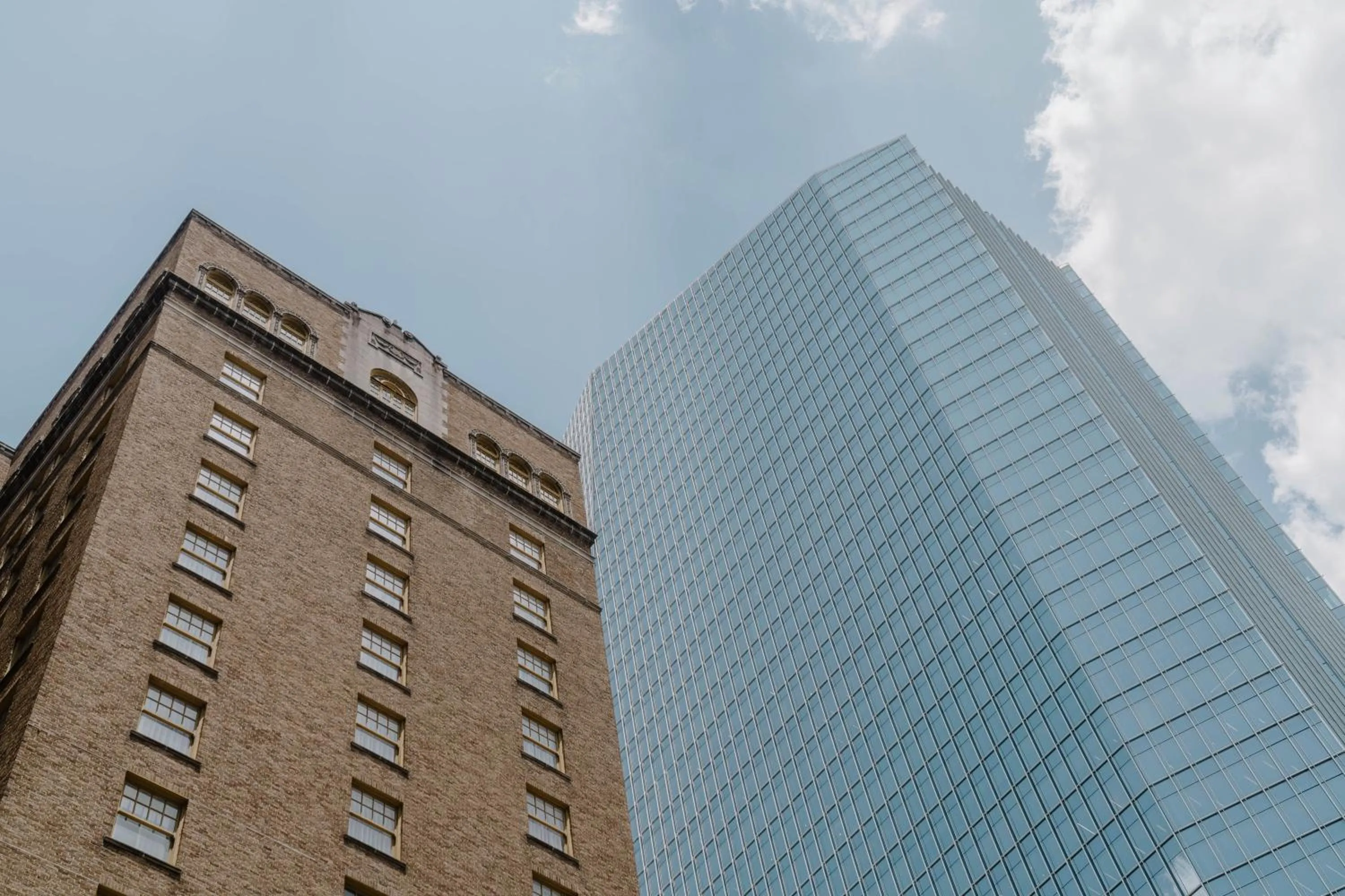 Property building in Club Quarters Hotel Downtown, Houston