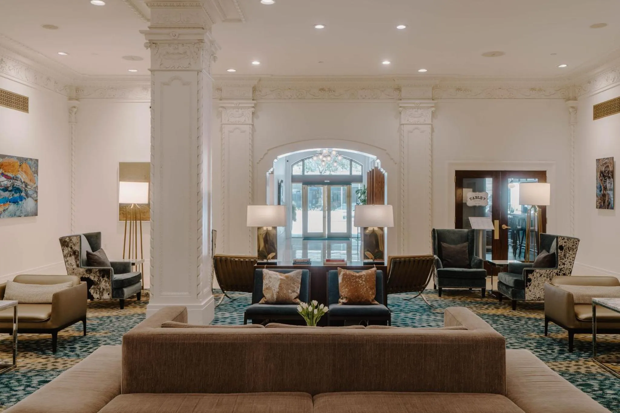 Lounge or bar in Club Quarters Hotel Downtown, Houston