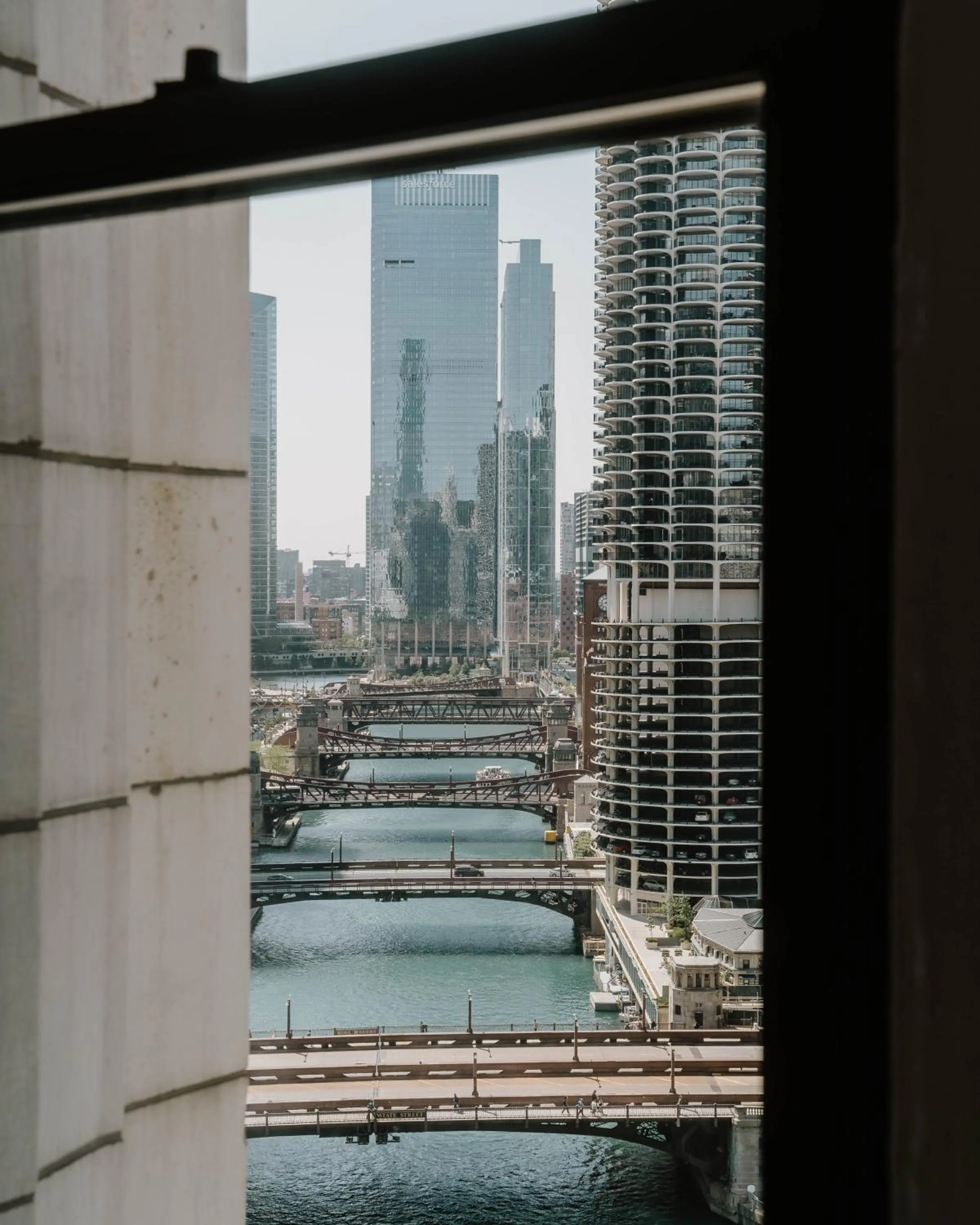 View (from property/room) in Club Quarters Hotel Wacker at Michigan, Chicago