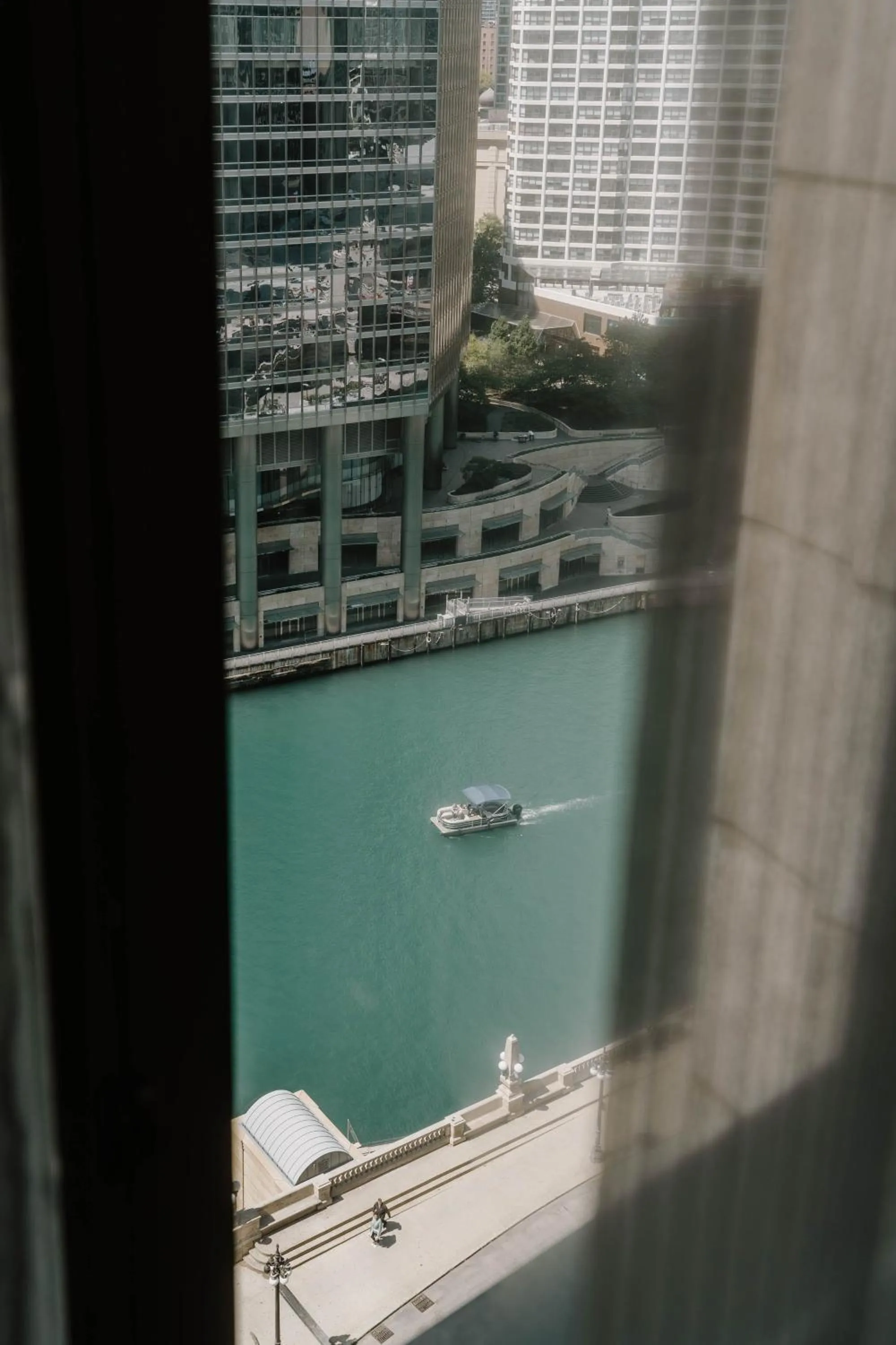 View (from property/room) in Club Quarters Hotel Wacker at Michigan, Chicago