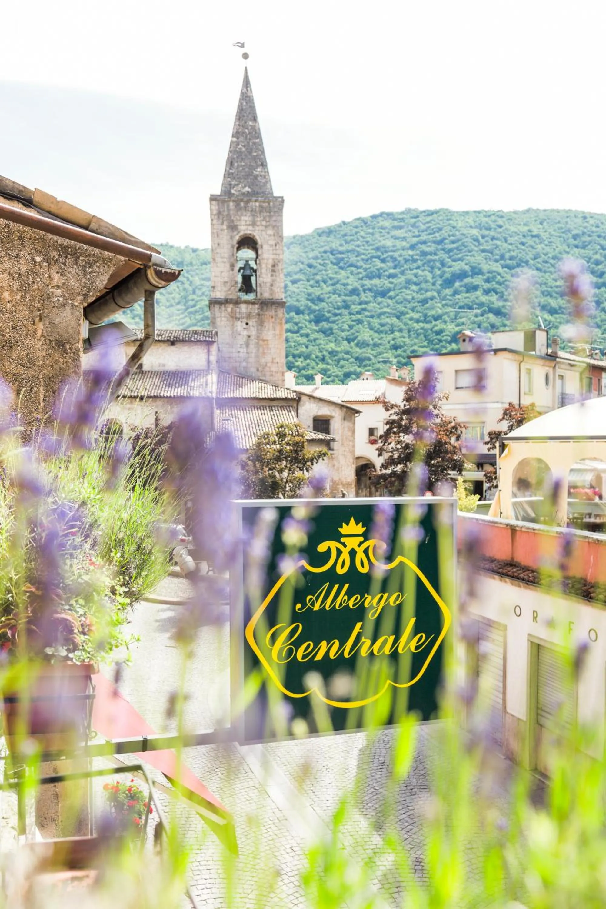 Logo/Certificate/Sign in Albergo Centrale Scanno