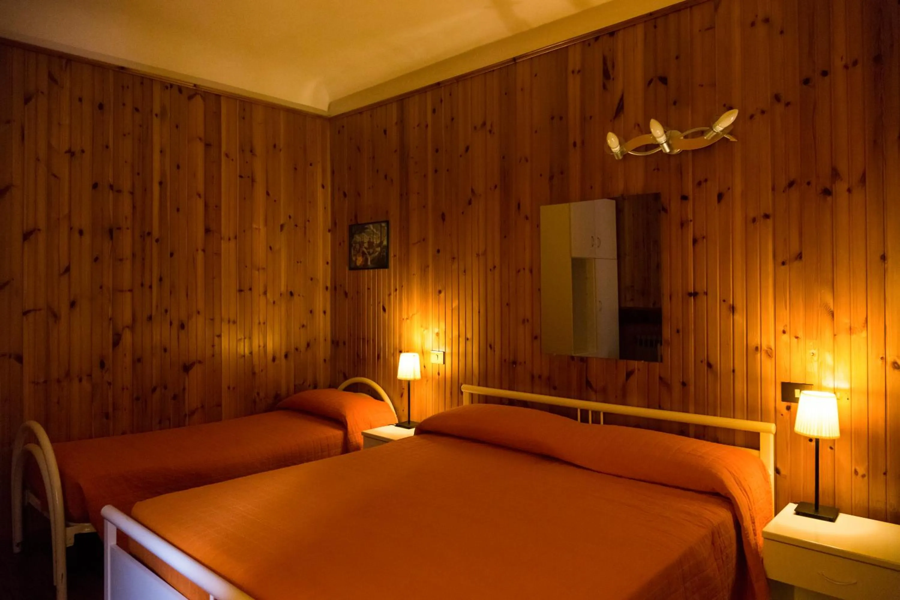 Photo of the whole room in Albergo Centrale Scanno