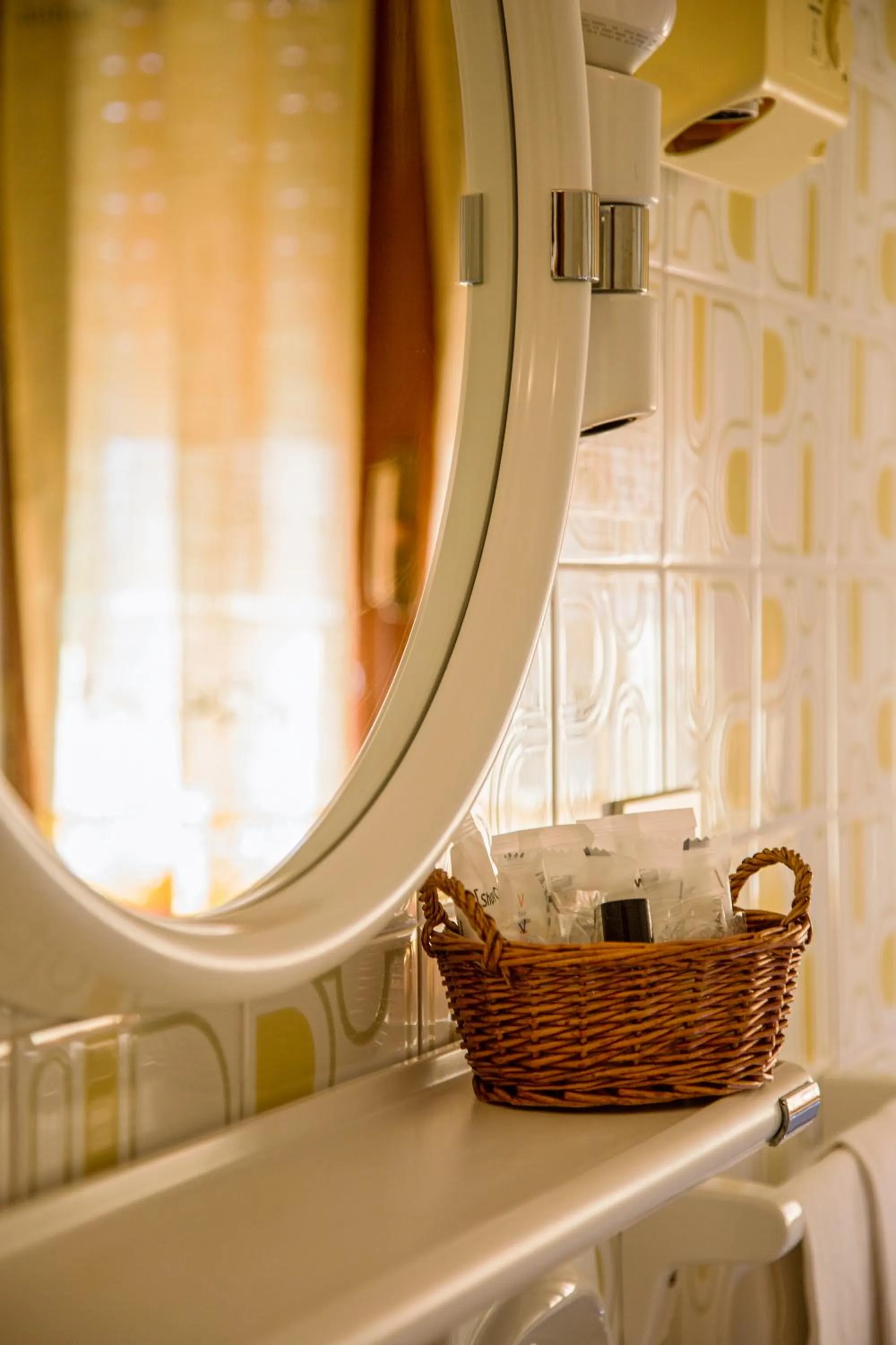 Bathroom in Albergo Centrale Scanno