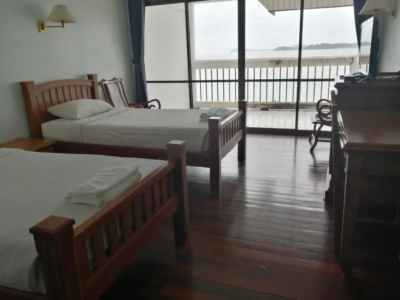 Double or Twin Room in Jansom Beach Resort Double or Twin Room in Jansom Beach Resort