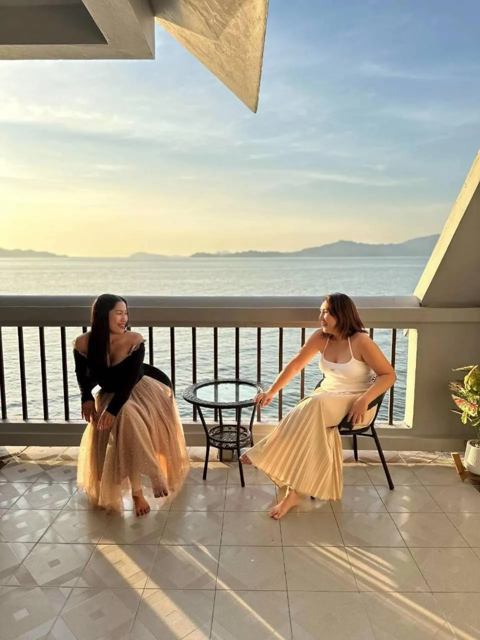 Sea view in Jansom Beach Resort