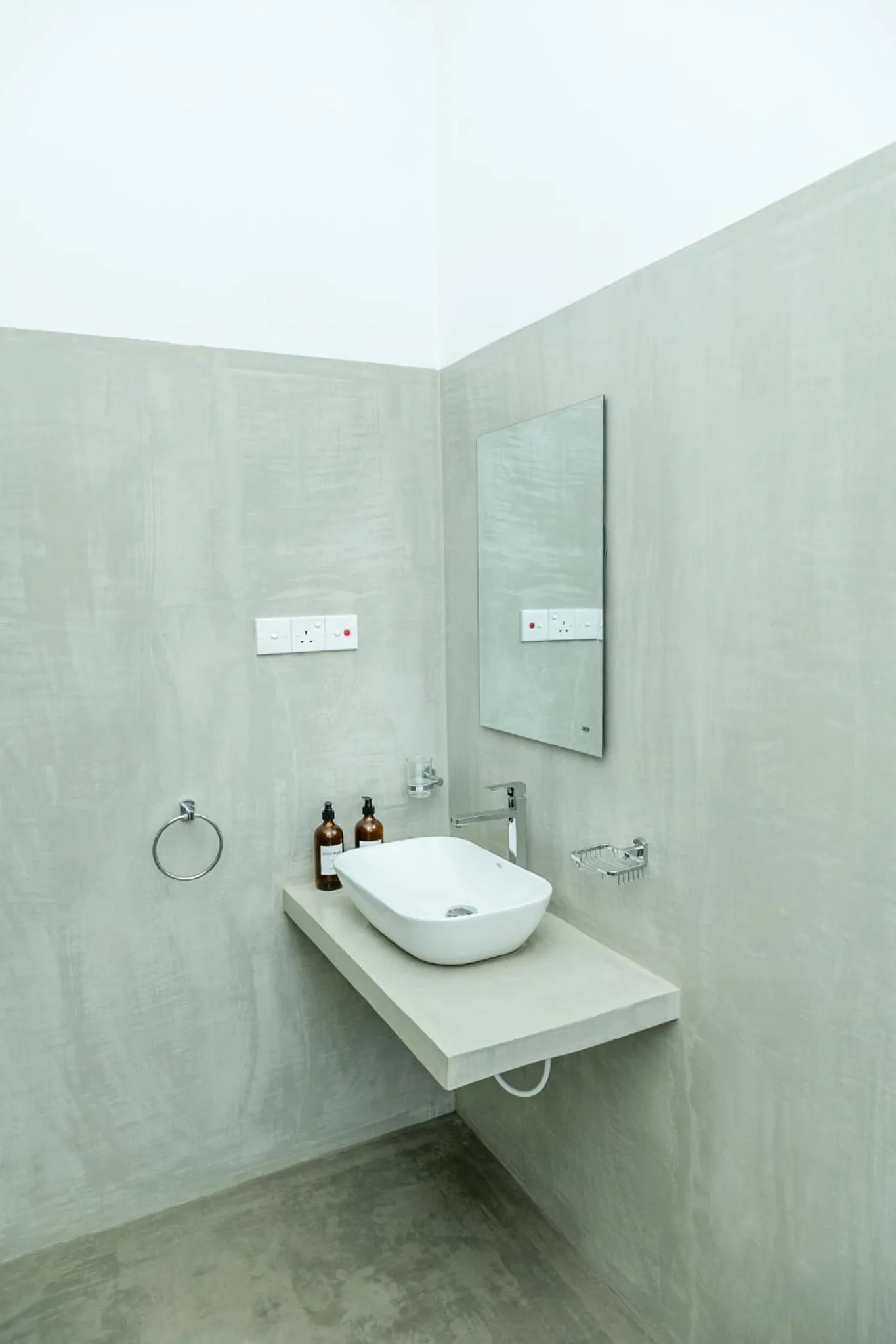 Bathroom in Rise - Bed & Breakfast