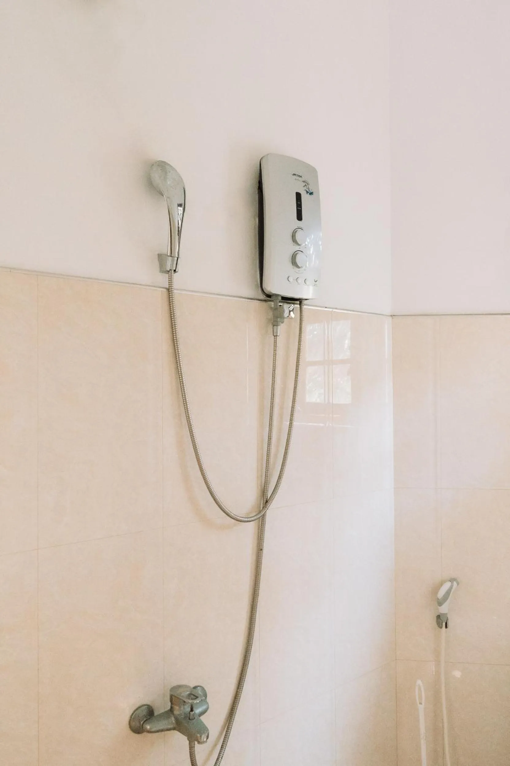 Shower in Rise - Bed & Breakfast