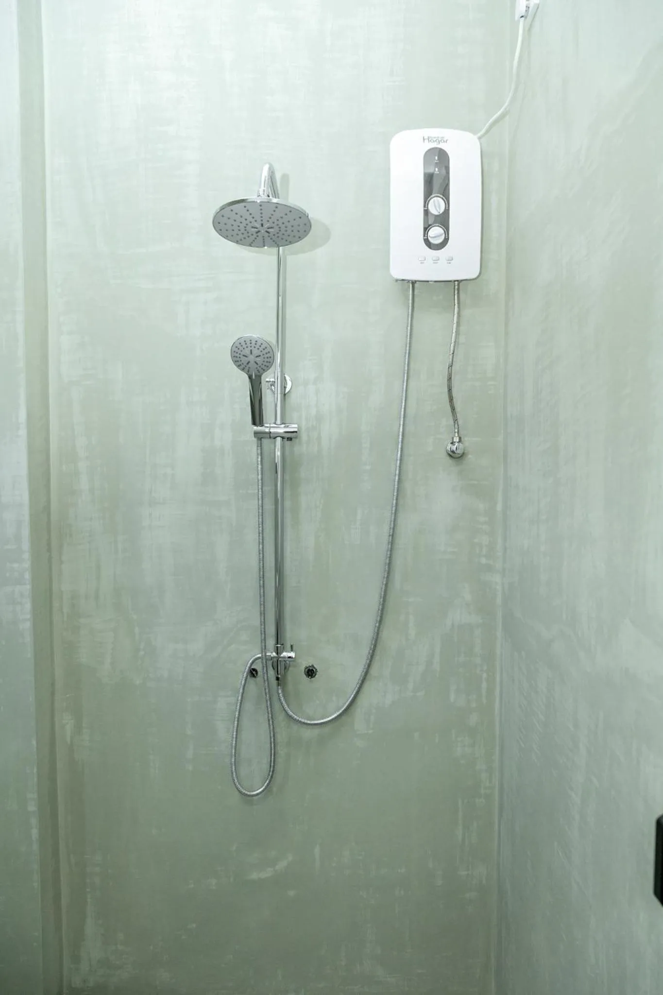 Shower in Rise - Bed & Breakfast