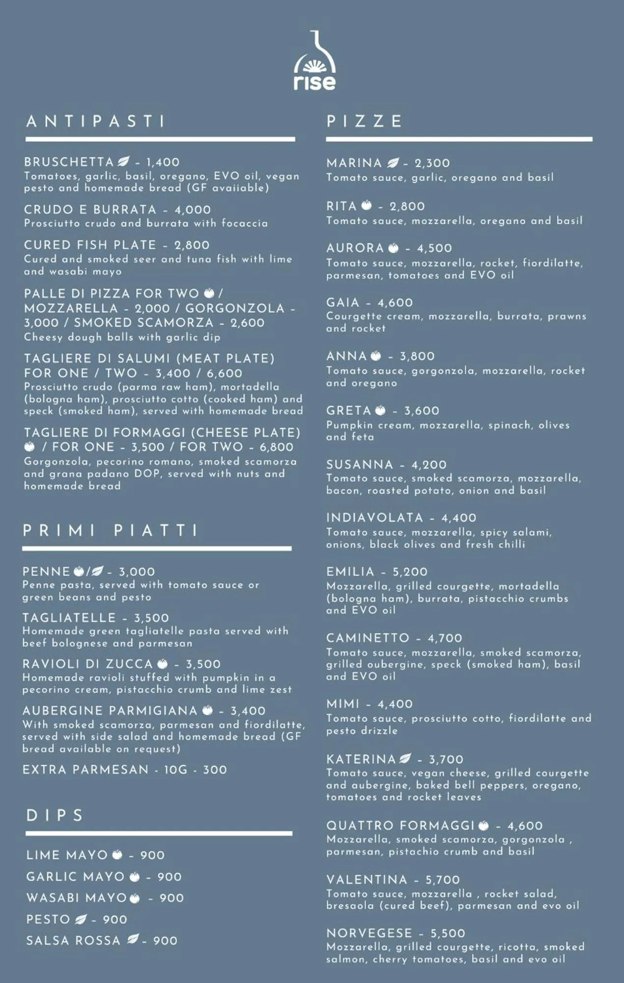 Dinner in Rise - Bed & Breakfast