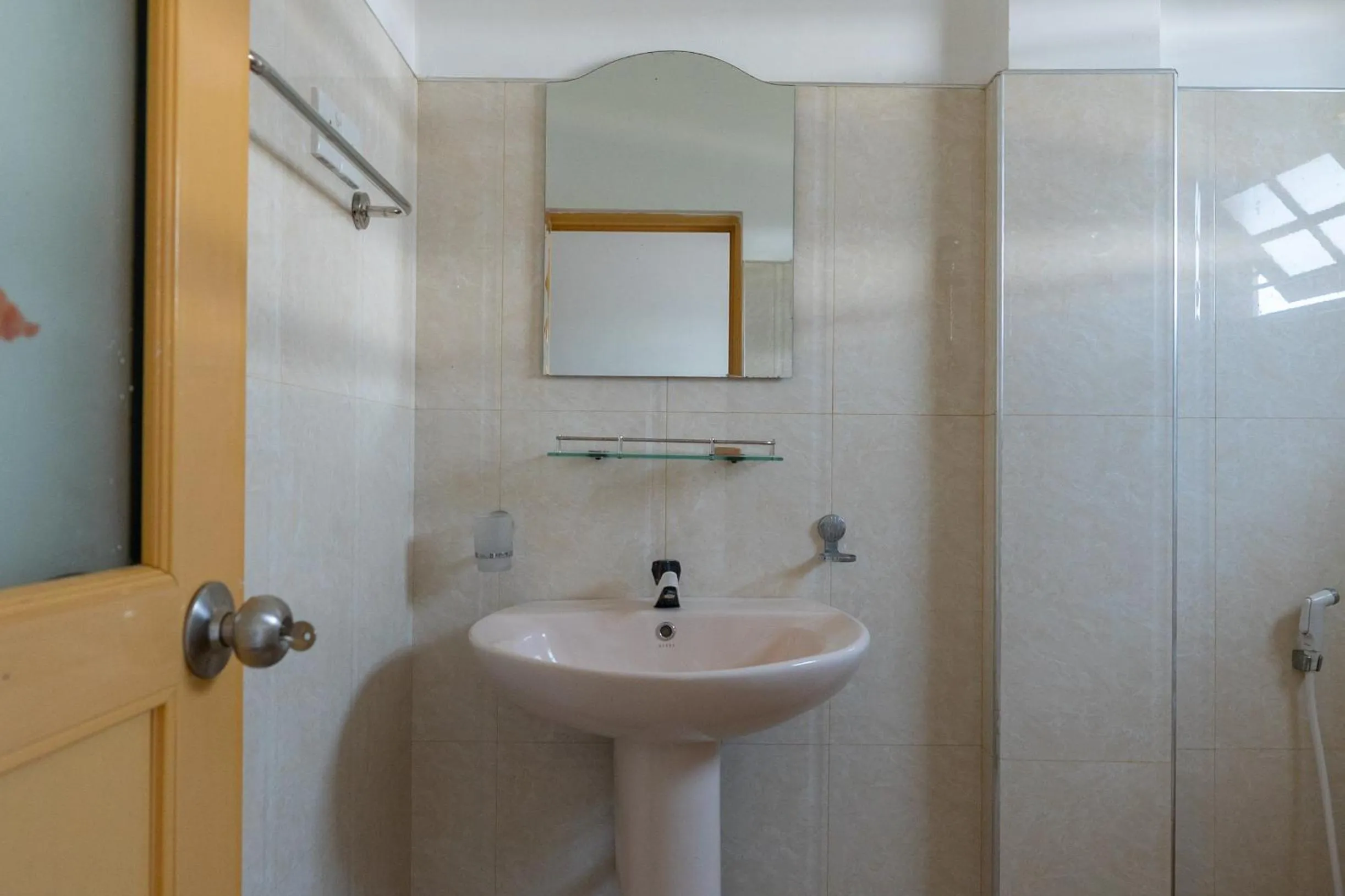 Bathroom in Rise - Bed & Breakfast