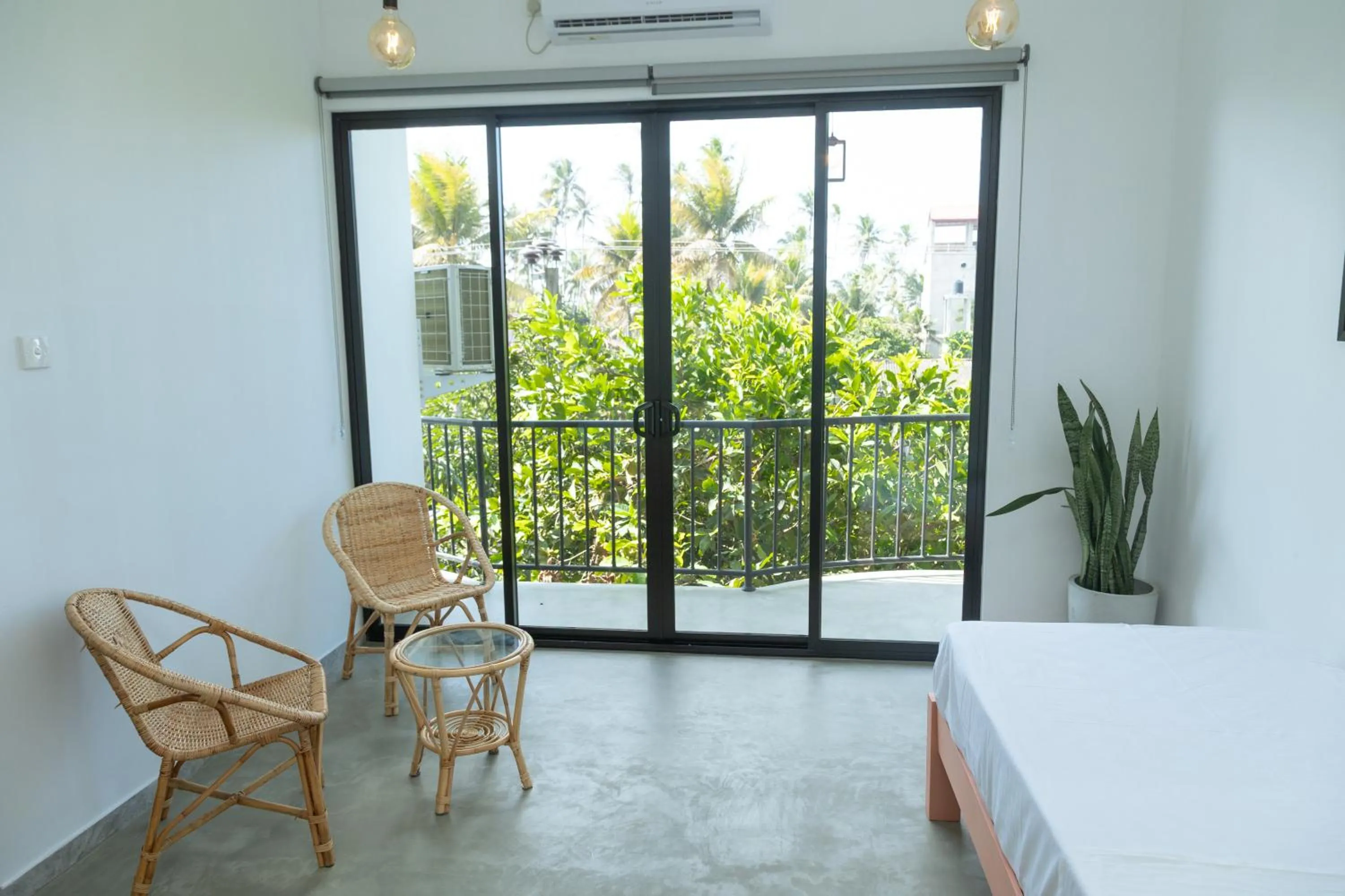 Balcony/Terrace, Bed in Rise - Bed & Breakfast