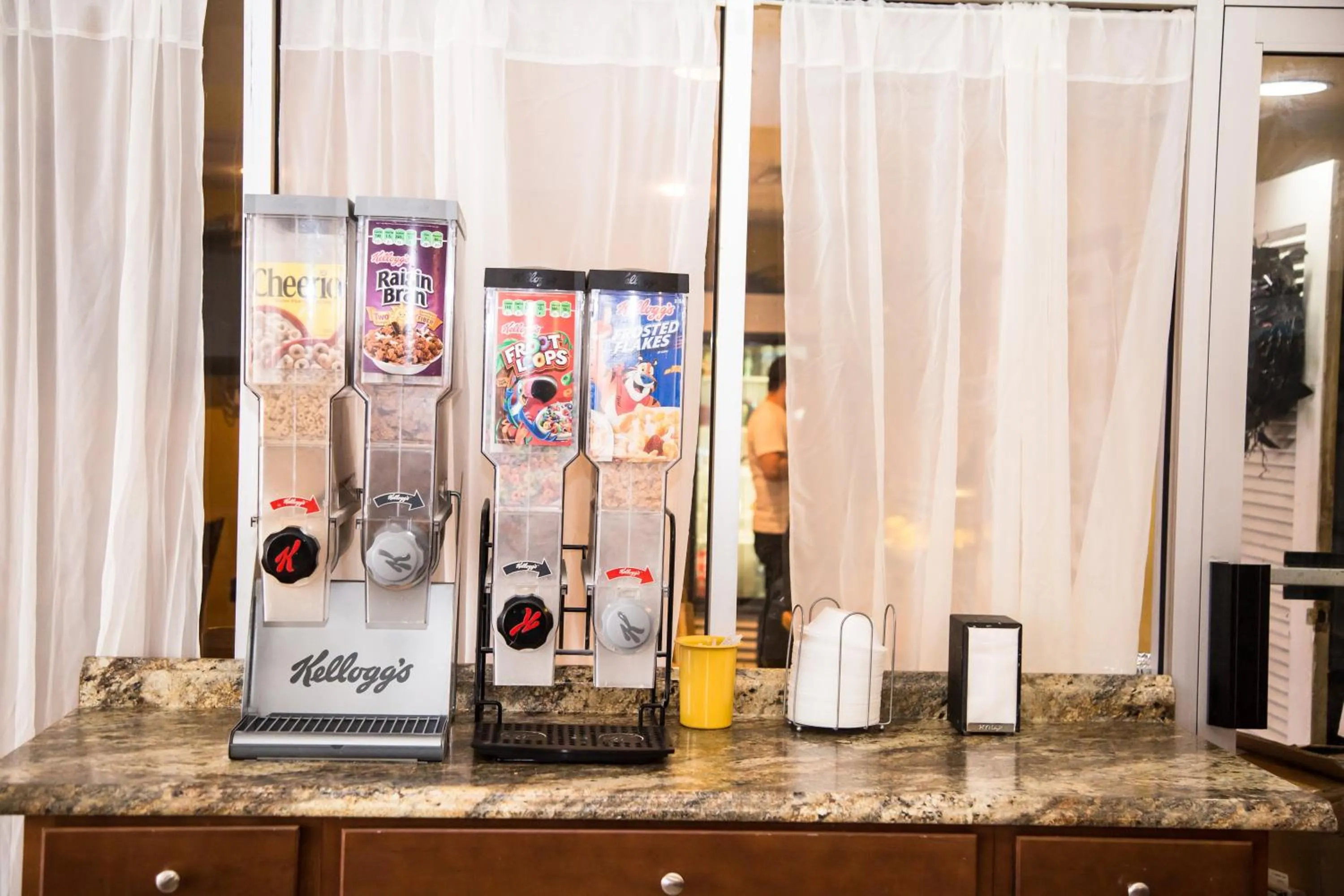 Breakfast in Days Inn by Wyndham Alexandria South