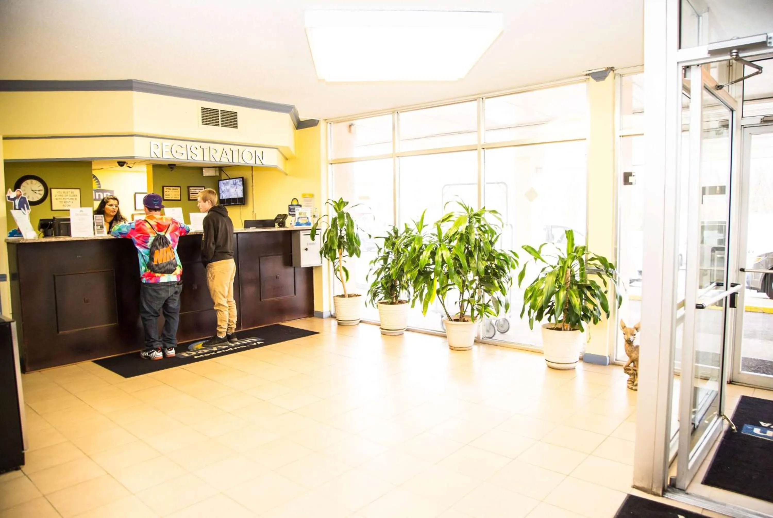 Lobby or reception in Days Inn by Wyndham Alexandria South