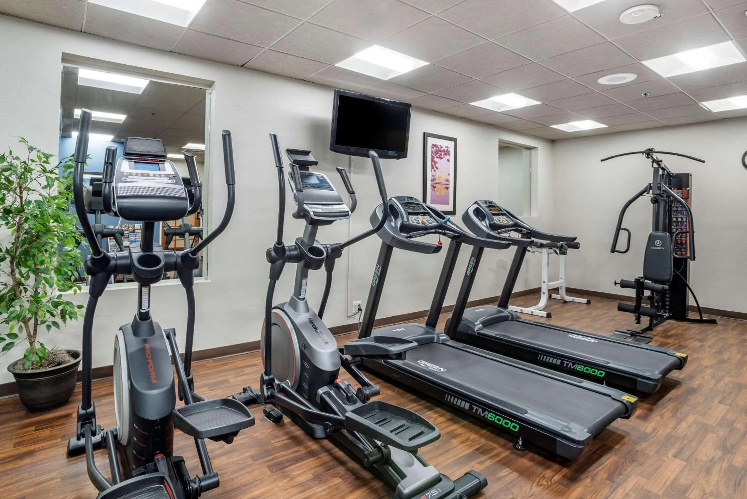 Fitness centre/facilities in Comfort Inn Shady Grove - Gaithersburg - Rockville