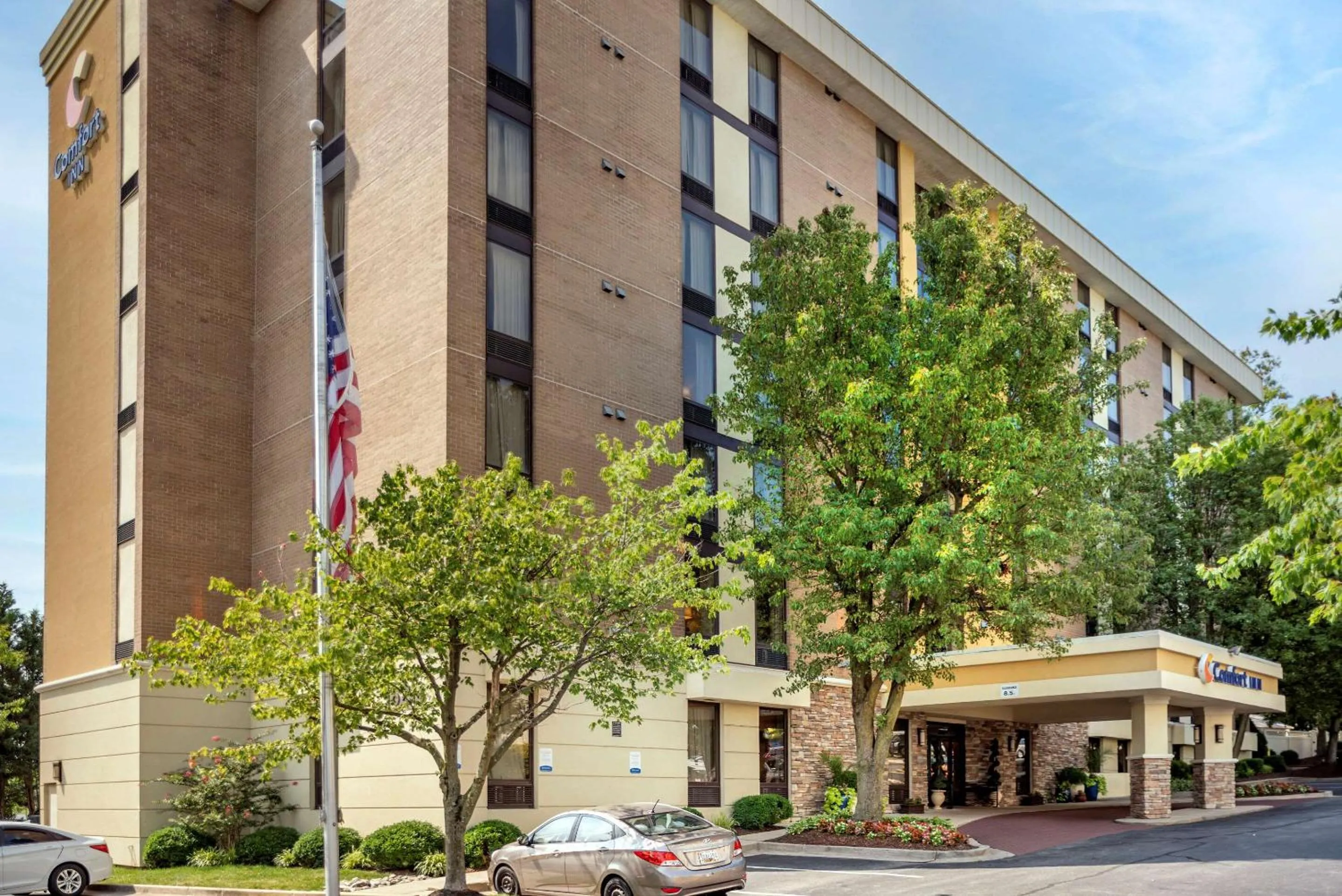 Property building in Comfort Inn Shady Grove - Gaithersburg - Rockville