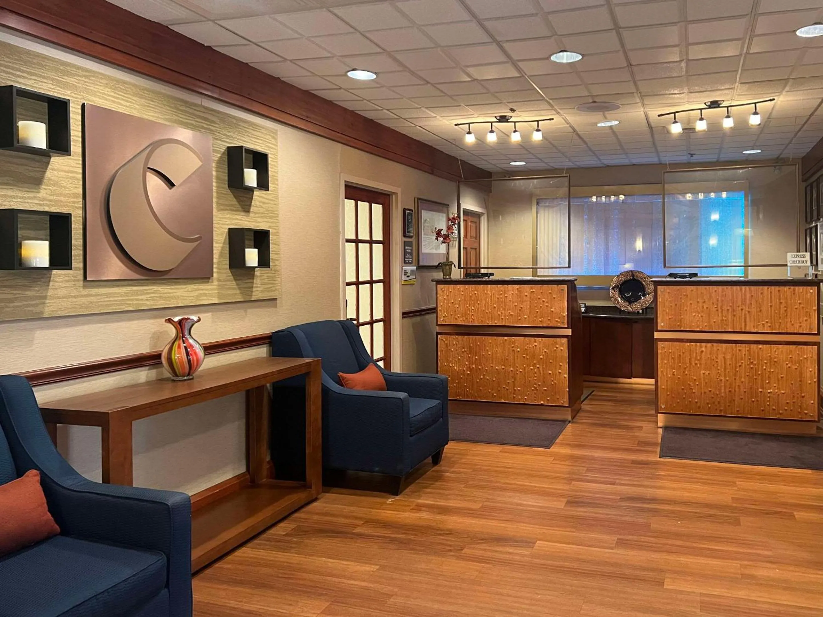 Lobby or reception in Comfort Inn Shady Grove - Gaithersburg - Rockville