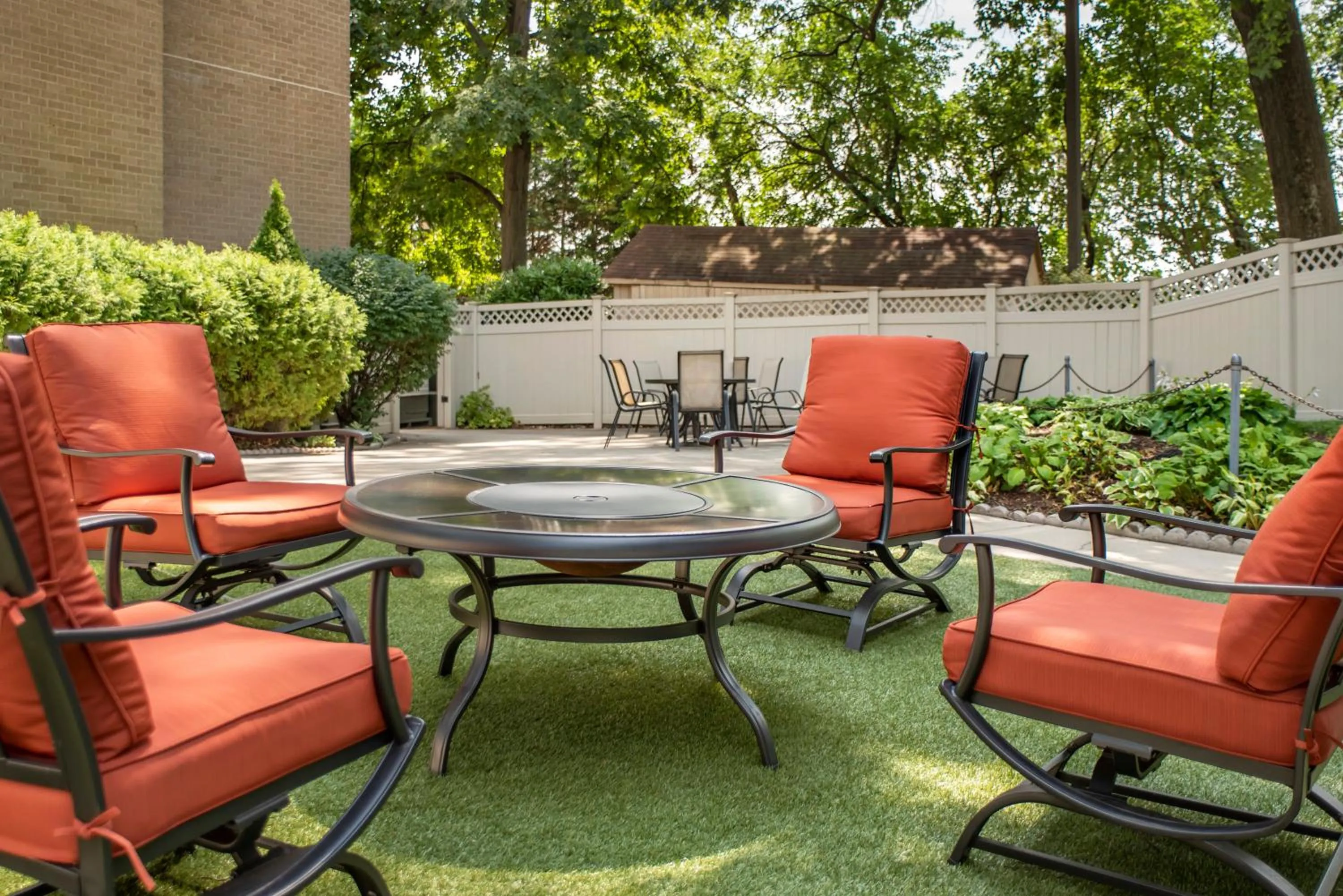 Patio in Comfort Inn Shady Grove - Gaithersburg - Rockville
