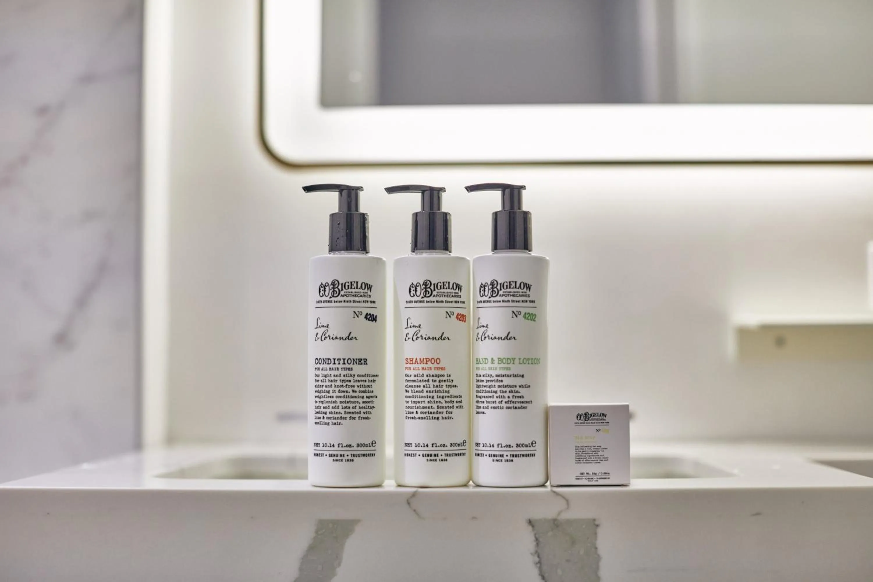 Bathroom in Club Quarters Hotel Faneuil Hall, Boston