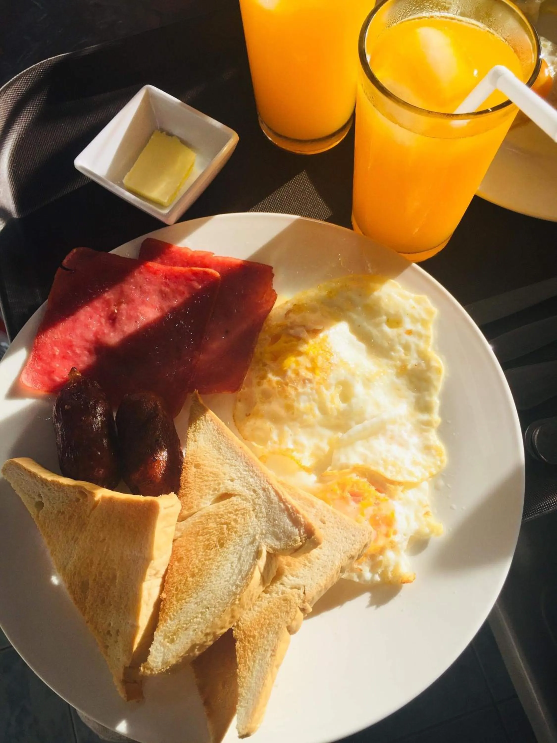 Breakfast in Villa Marii