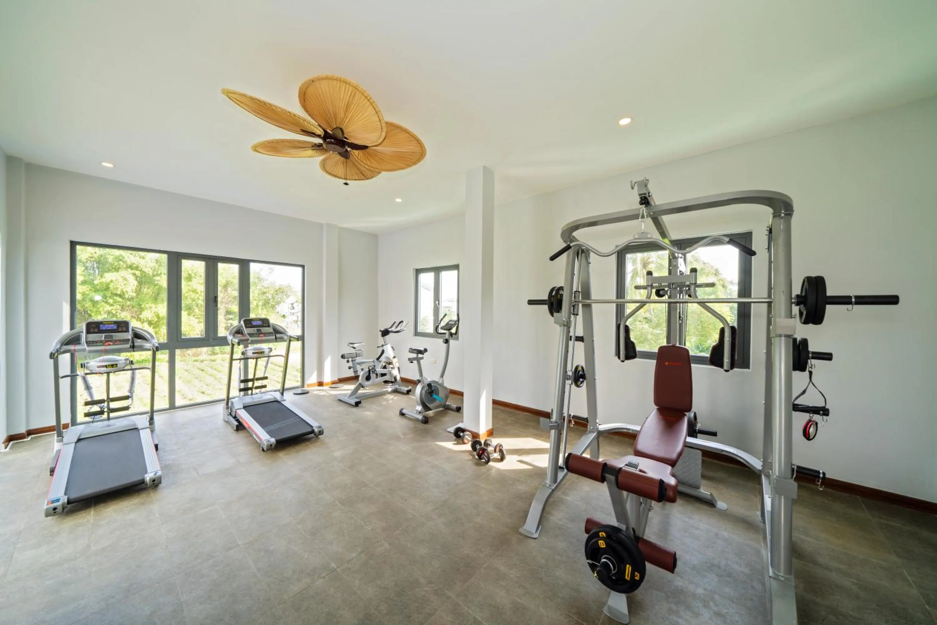 Fitness centre/facilities in Eco Lux Riverside Hotel & Spa