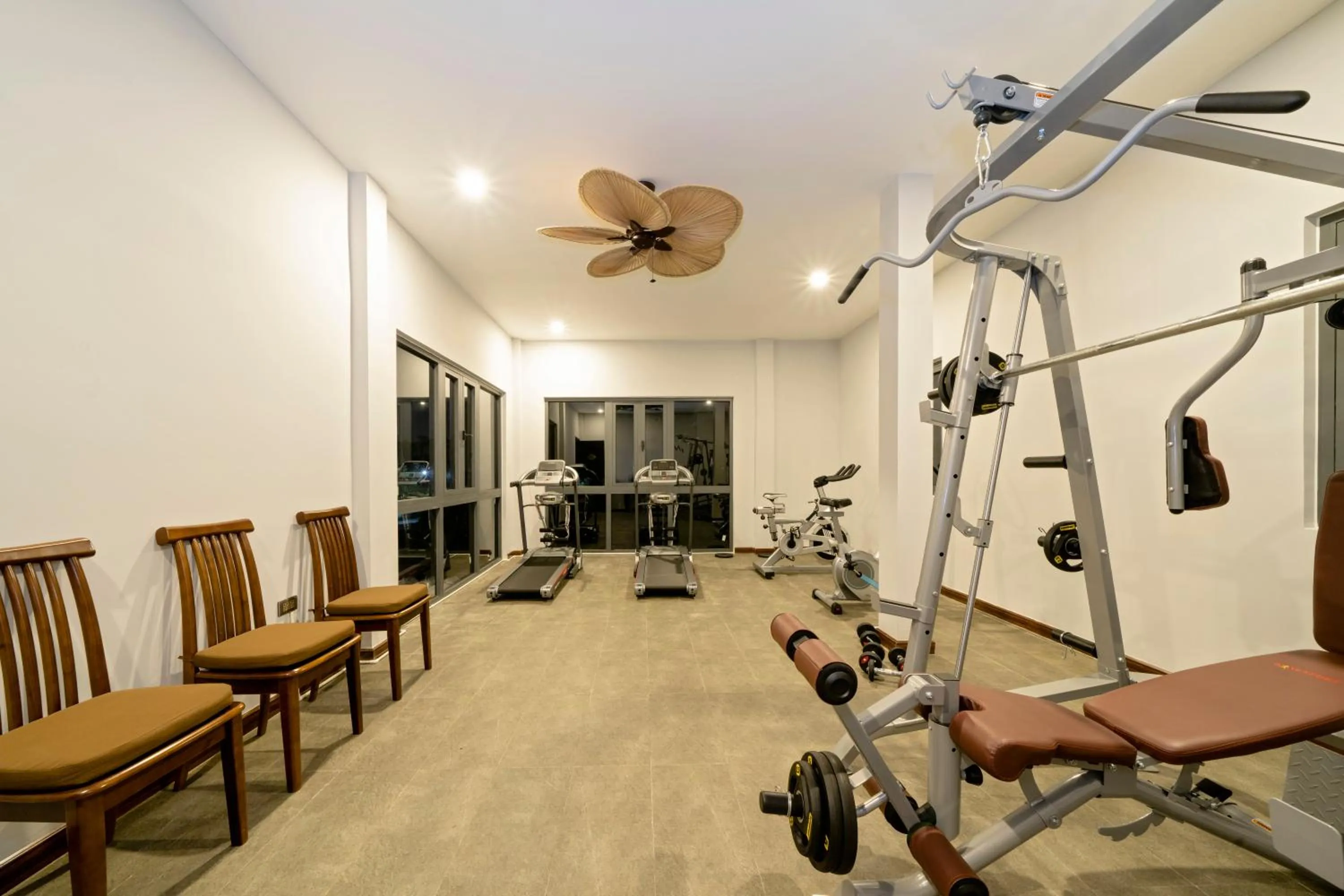 Fitness centre/facilities in Eco Lux Riverside Hotel & Spa