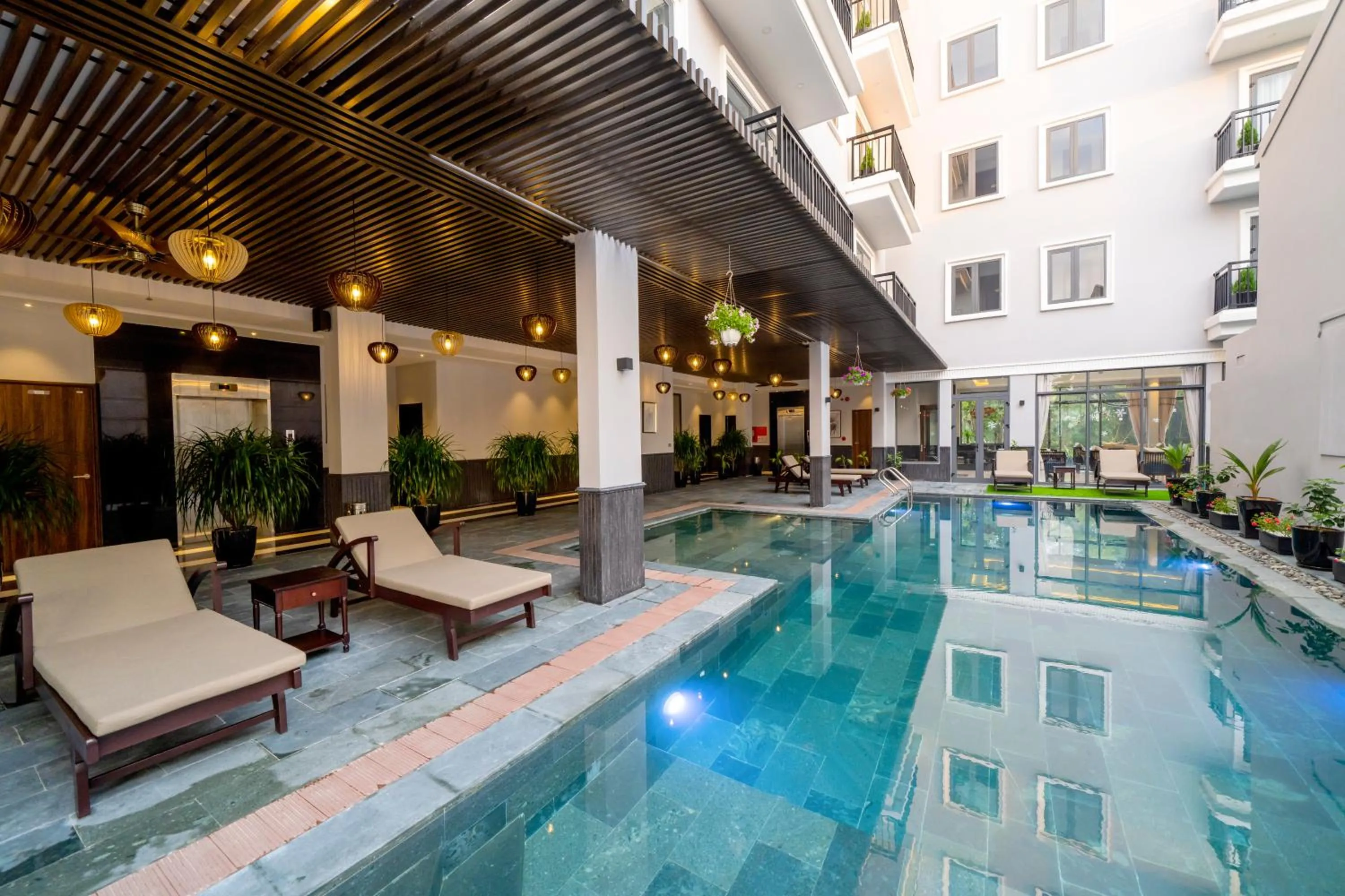 Day in Eco Lux Riverside Hotel & Spa