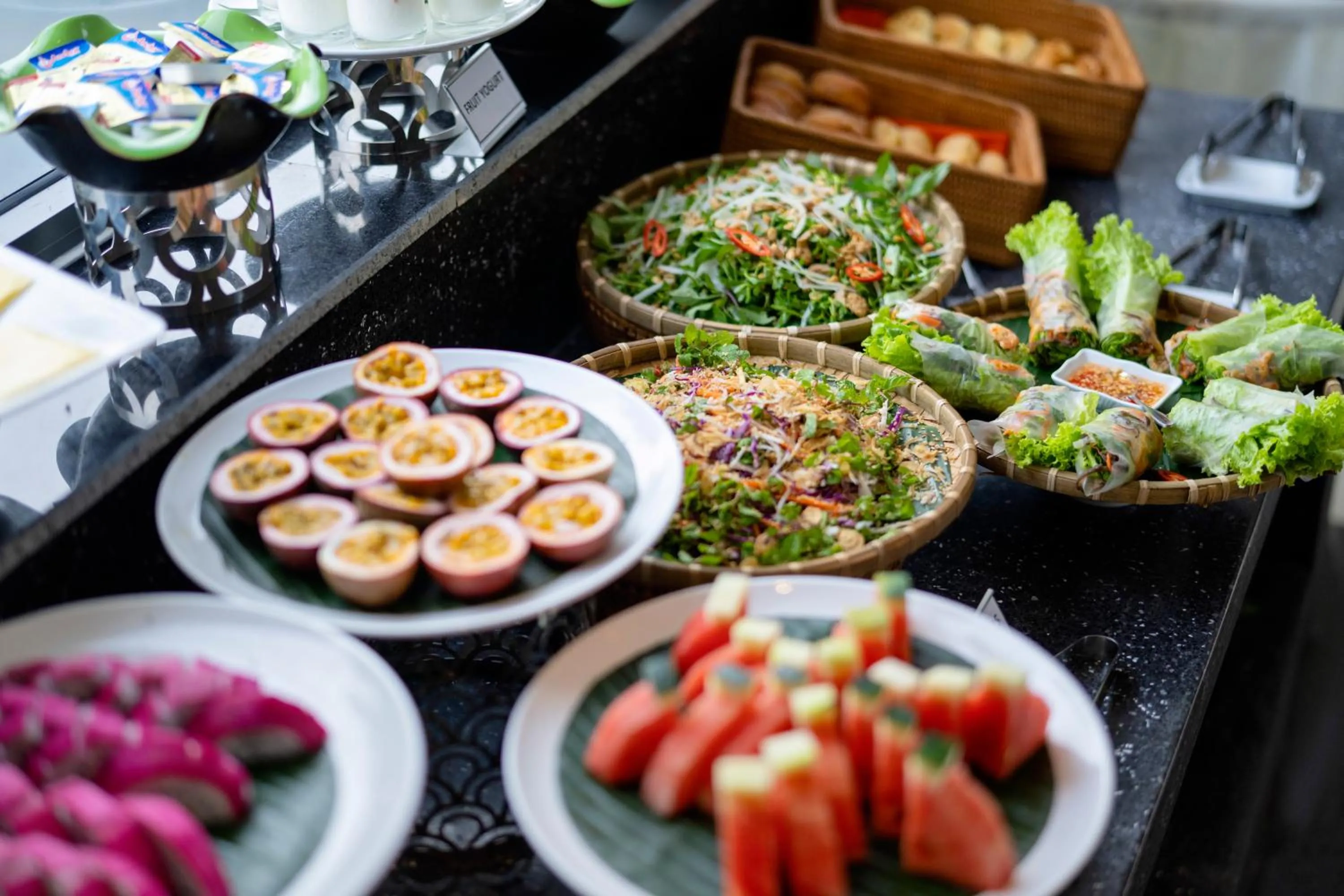 Food and drinks in Eco Lux Riverside Hotel & Spa