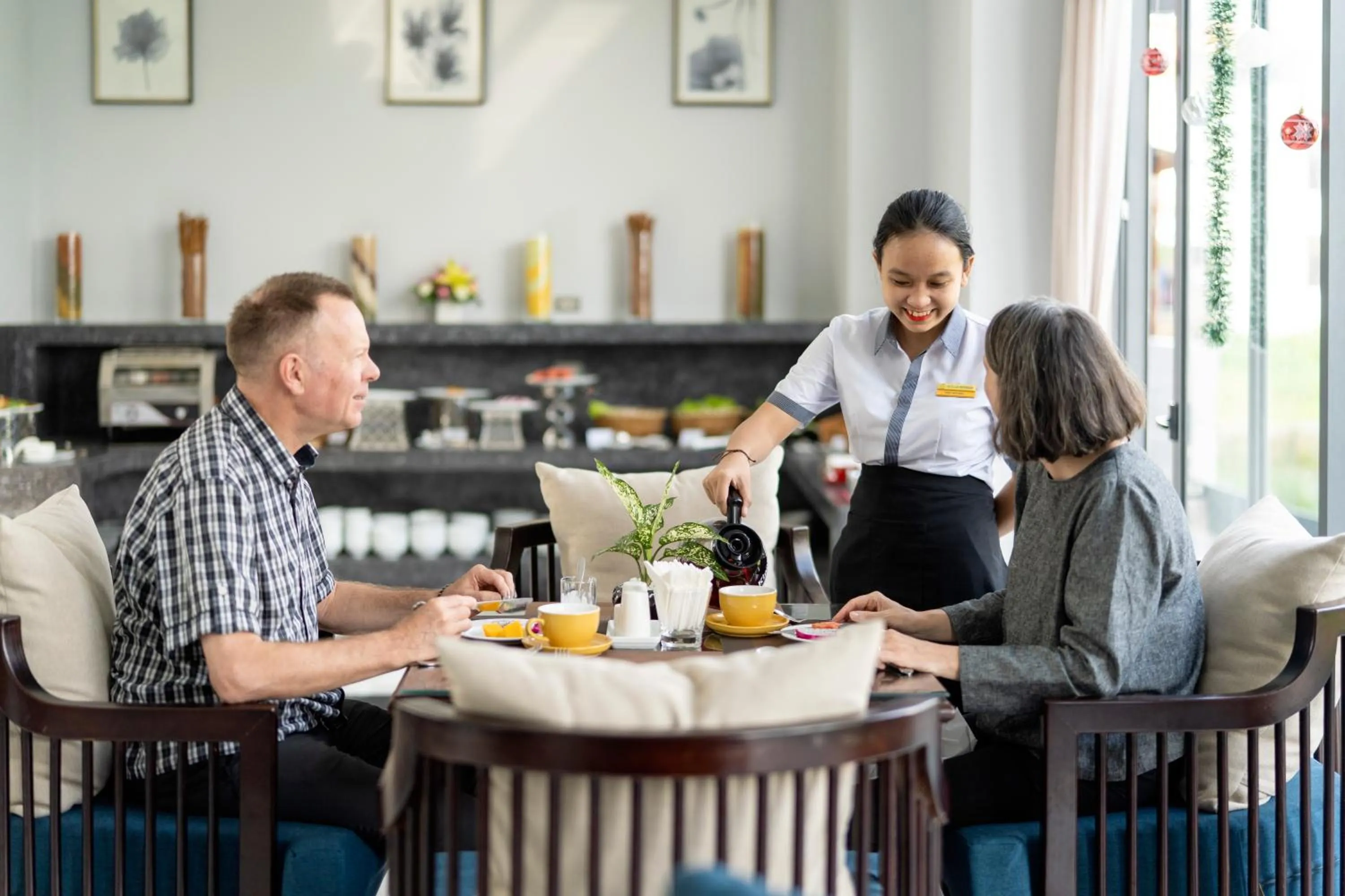 Restaurant/places to eat in Eco Lux Riverside Hotel & Spa