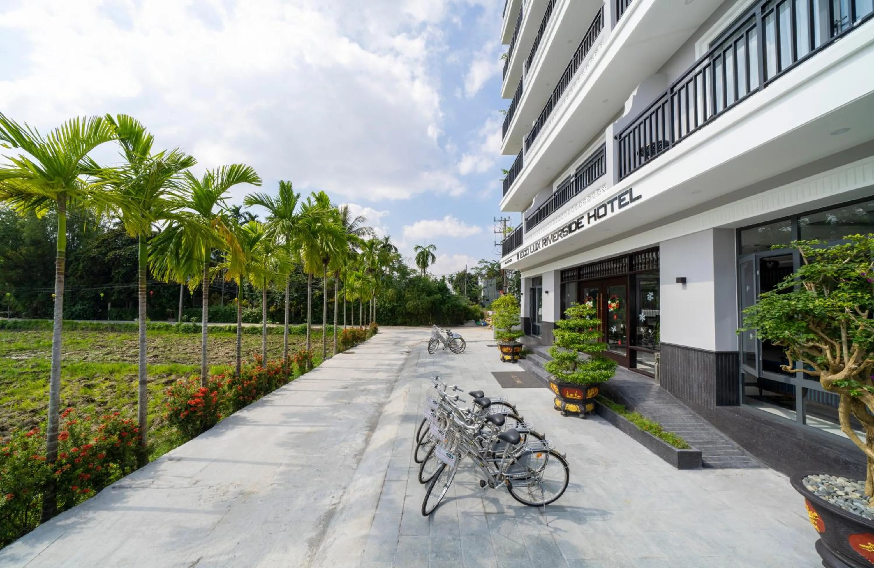 Property building in Eco Lux Riverside Hotel & Spa