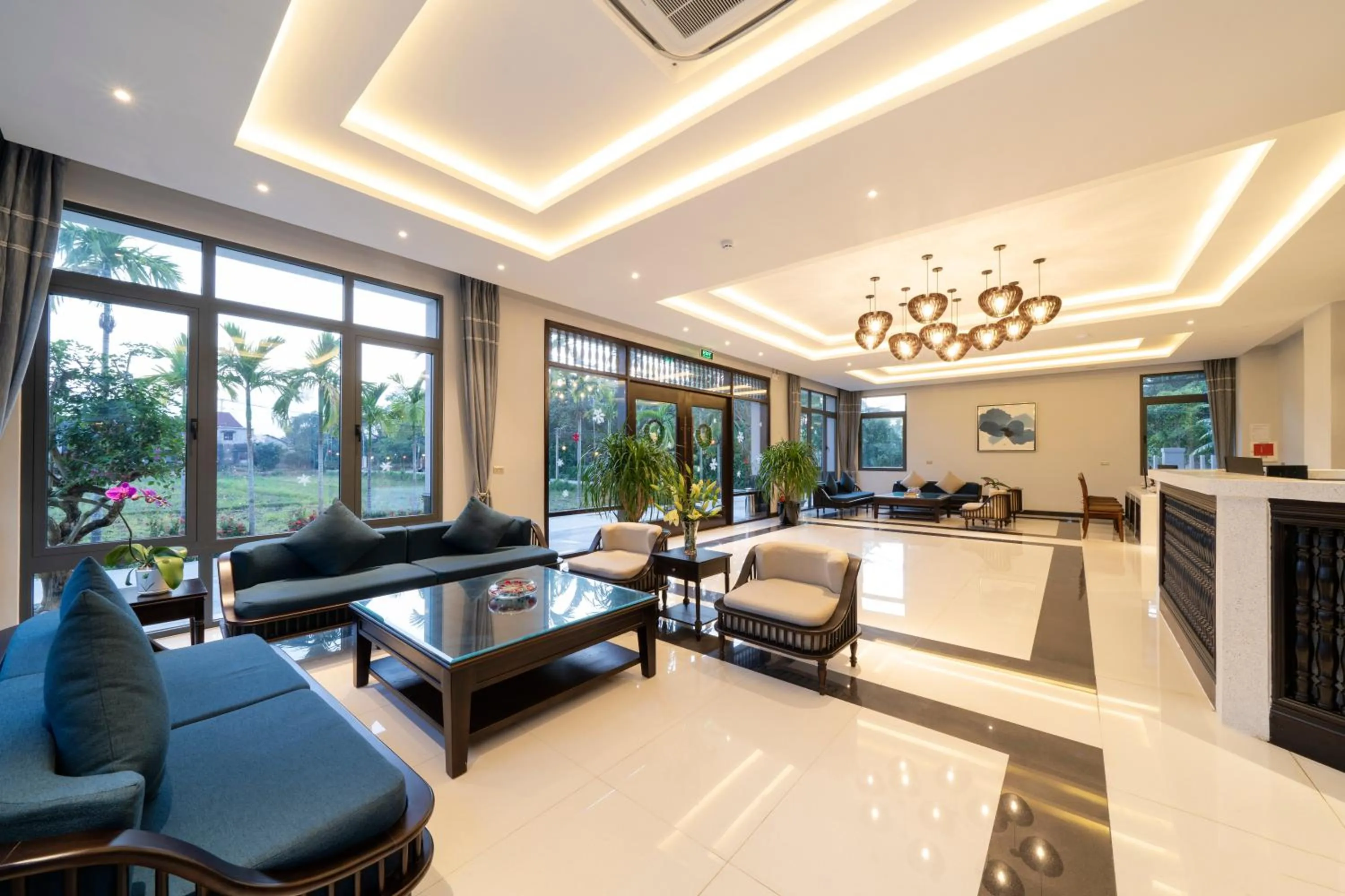 Seating area in Eco Lux Riverside Hotel & Spa