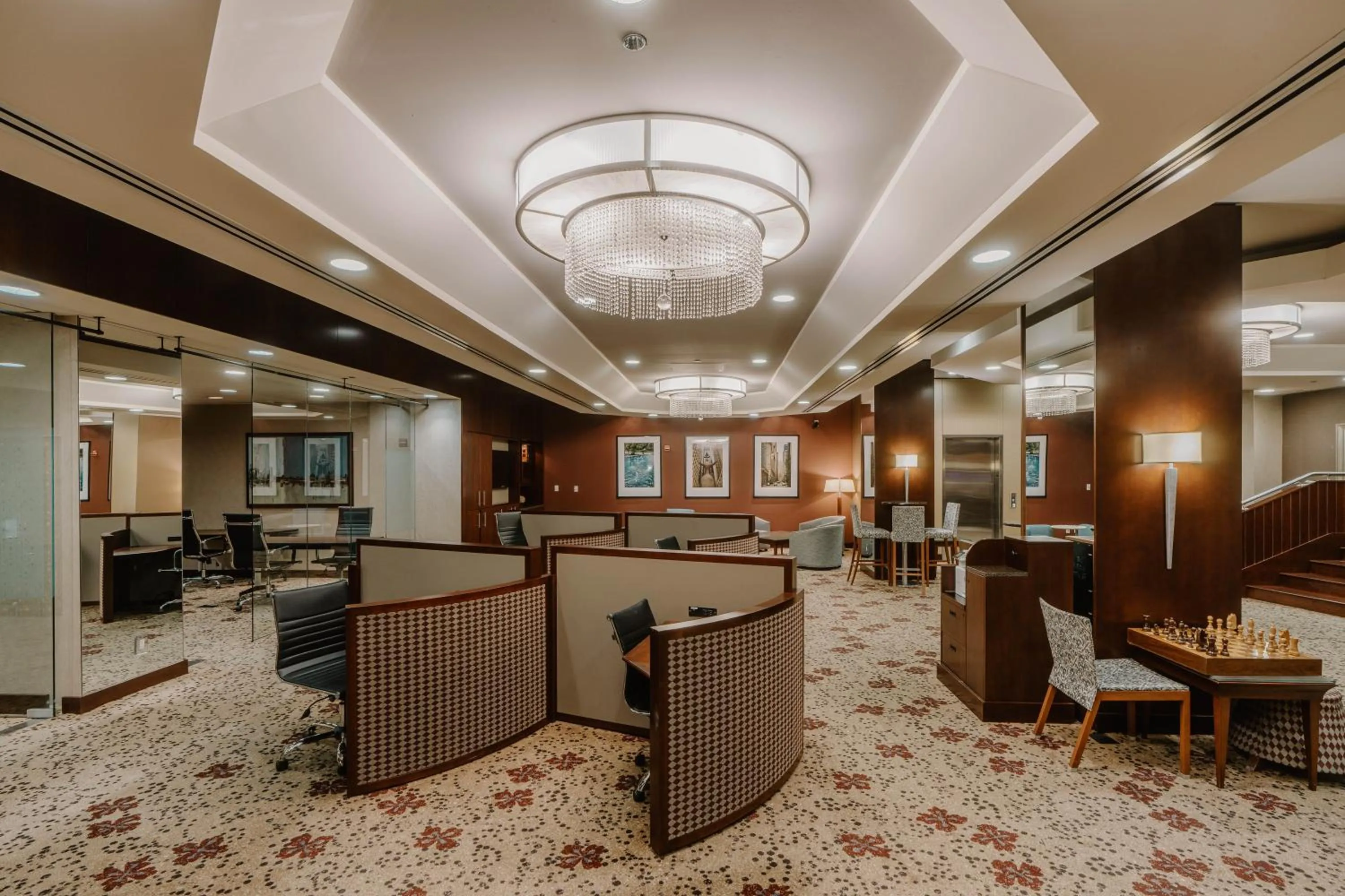 Lobby or reception in Club Quarters Hotel Central Loop, Chicago