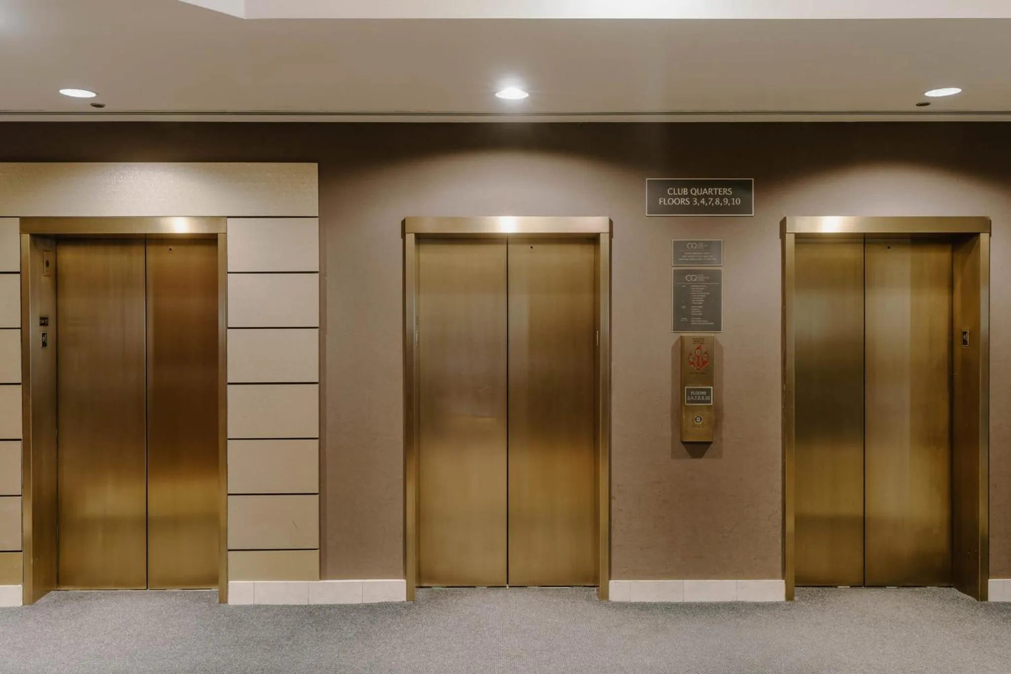 Lobby or reception in Club Quarters Hotel Central Loop, Chicago