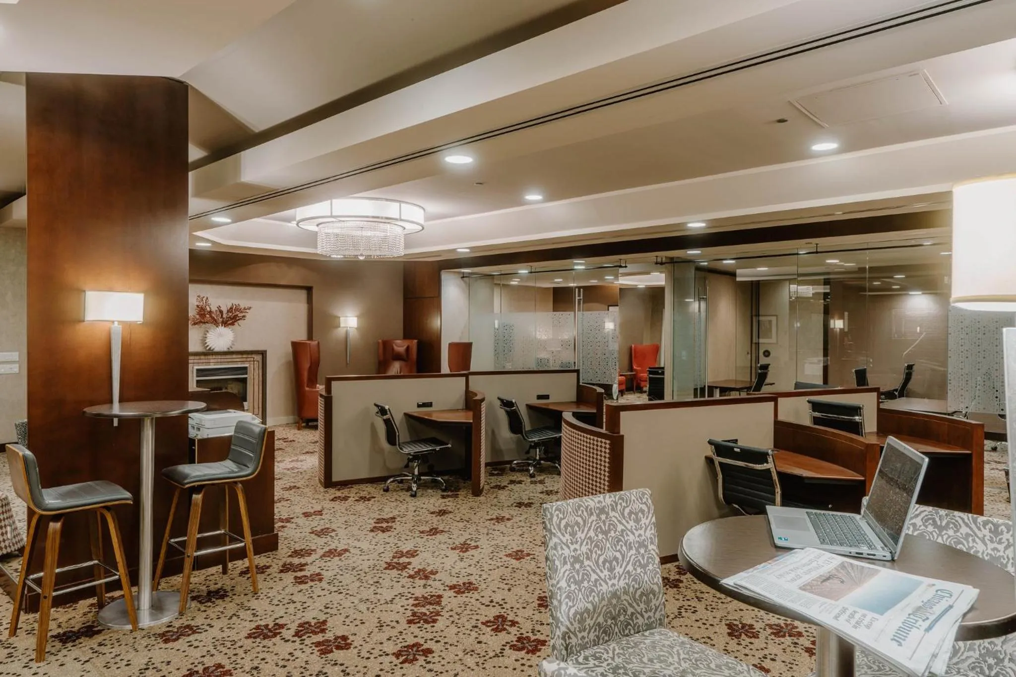 Lobby or reception in Club Quarters Hotel Central Loop, Chicago