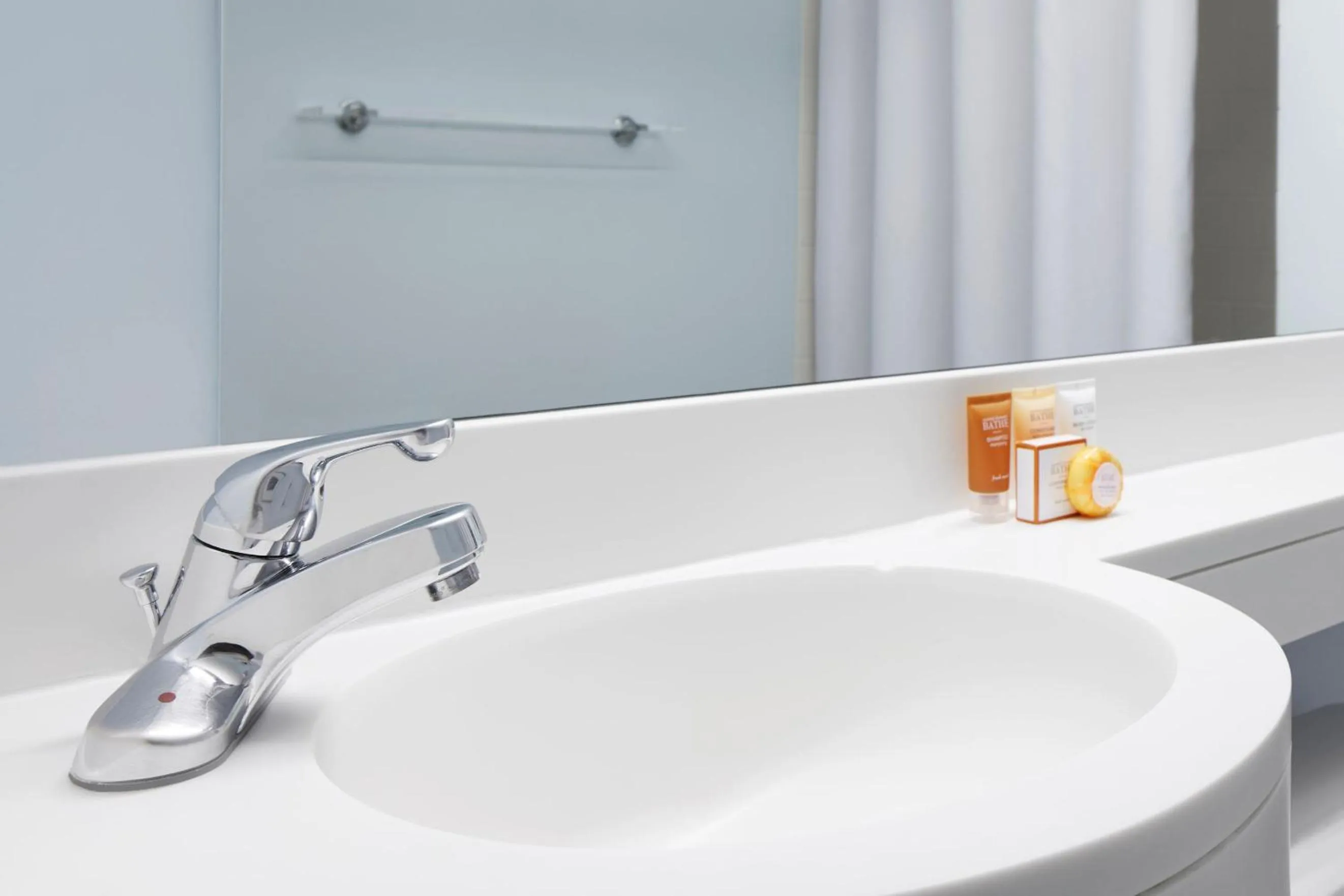 Bathroom in Club Quarters Hotel Central Loop, Chicago