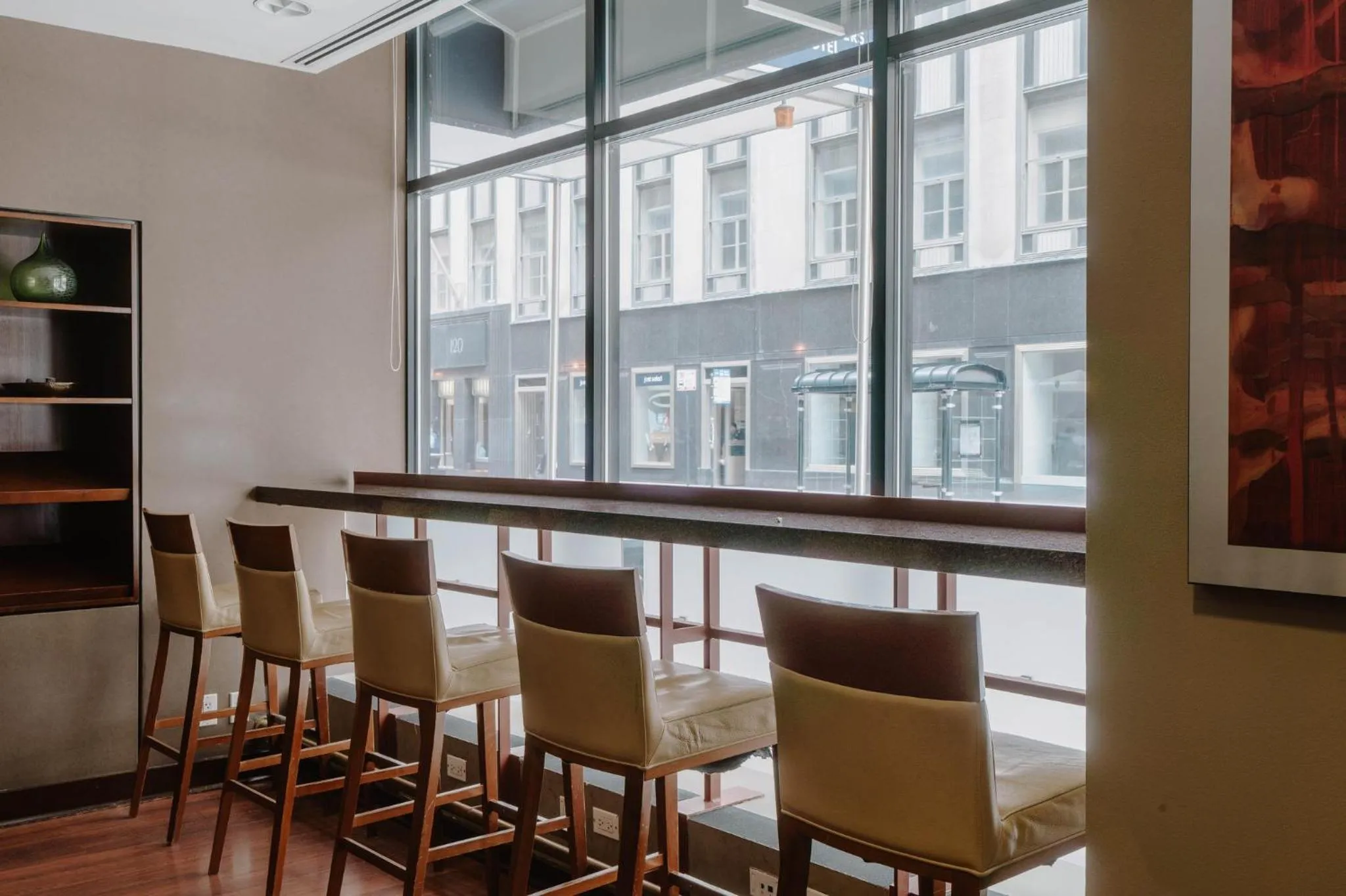 Lobby or reception in Club Quarters Hotel Central Loop, Chicago