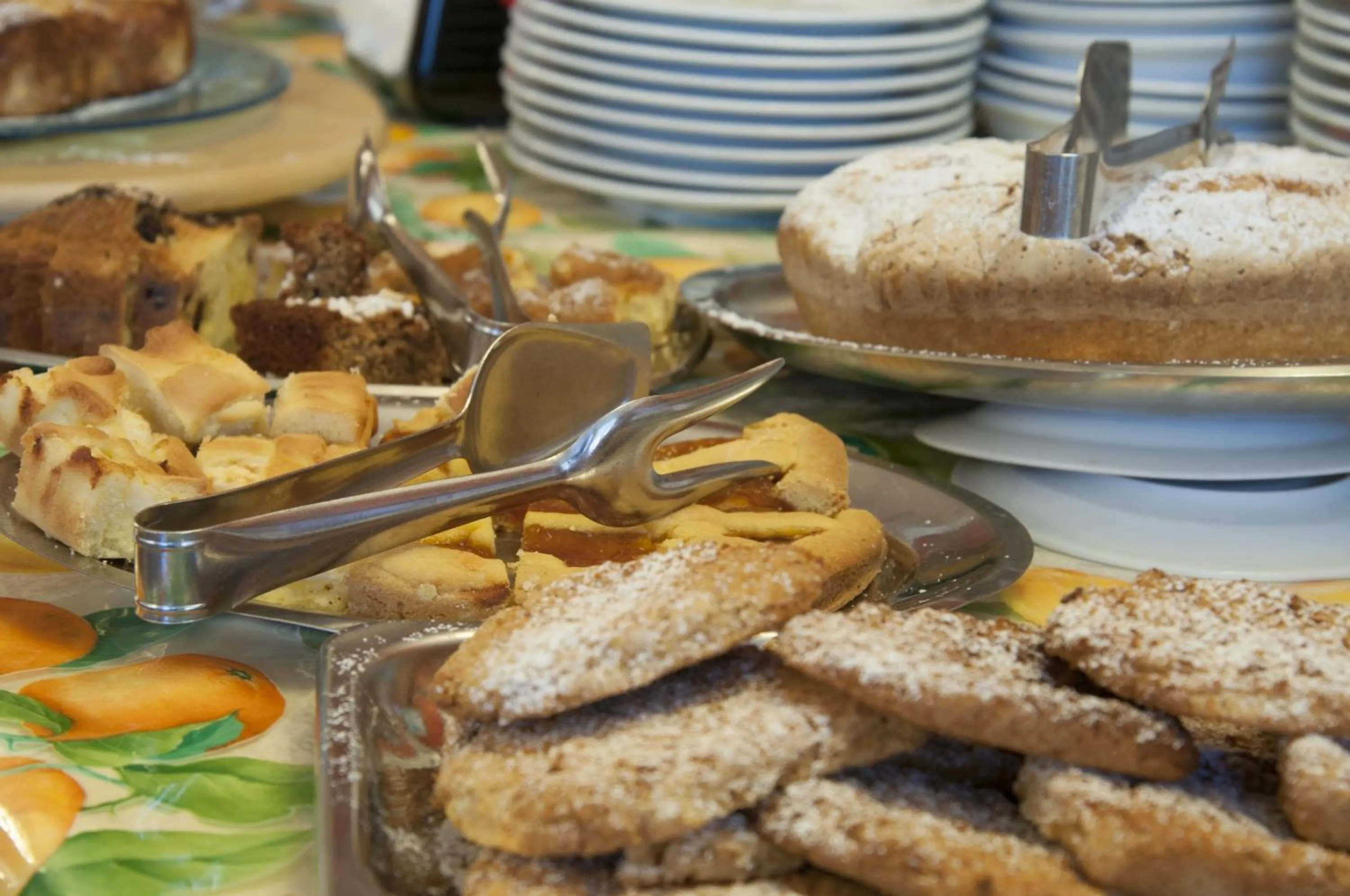 Food and drinks in Hotel Edelweiss