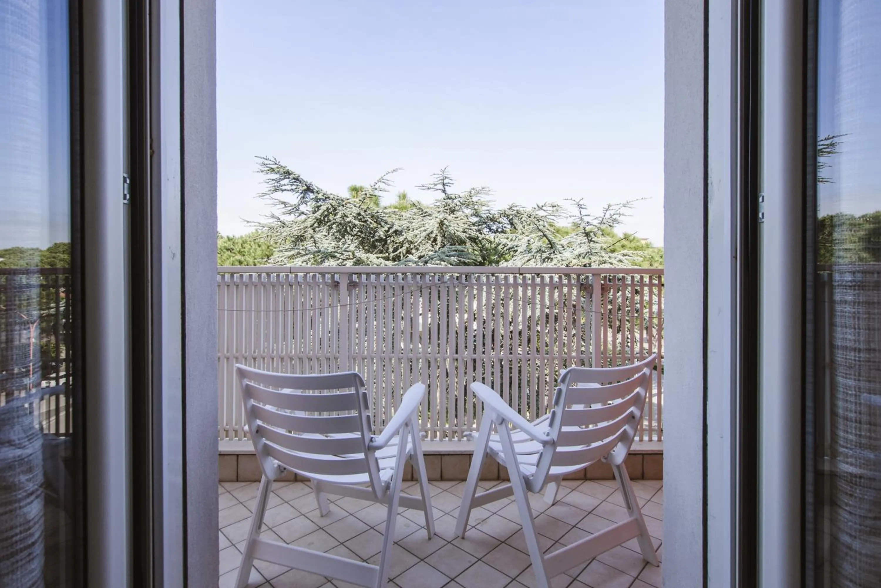 Balcony/Terrace in Hotel Edelweiss
