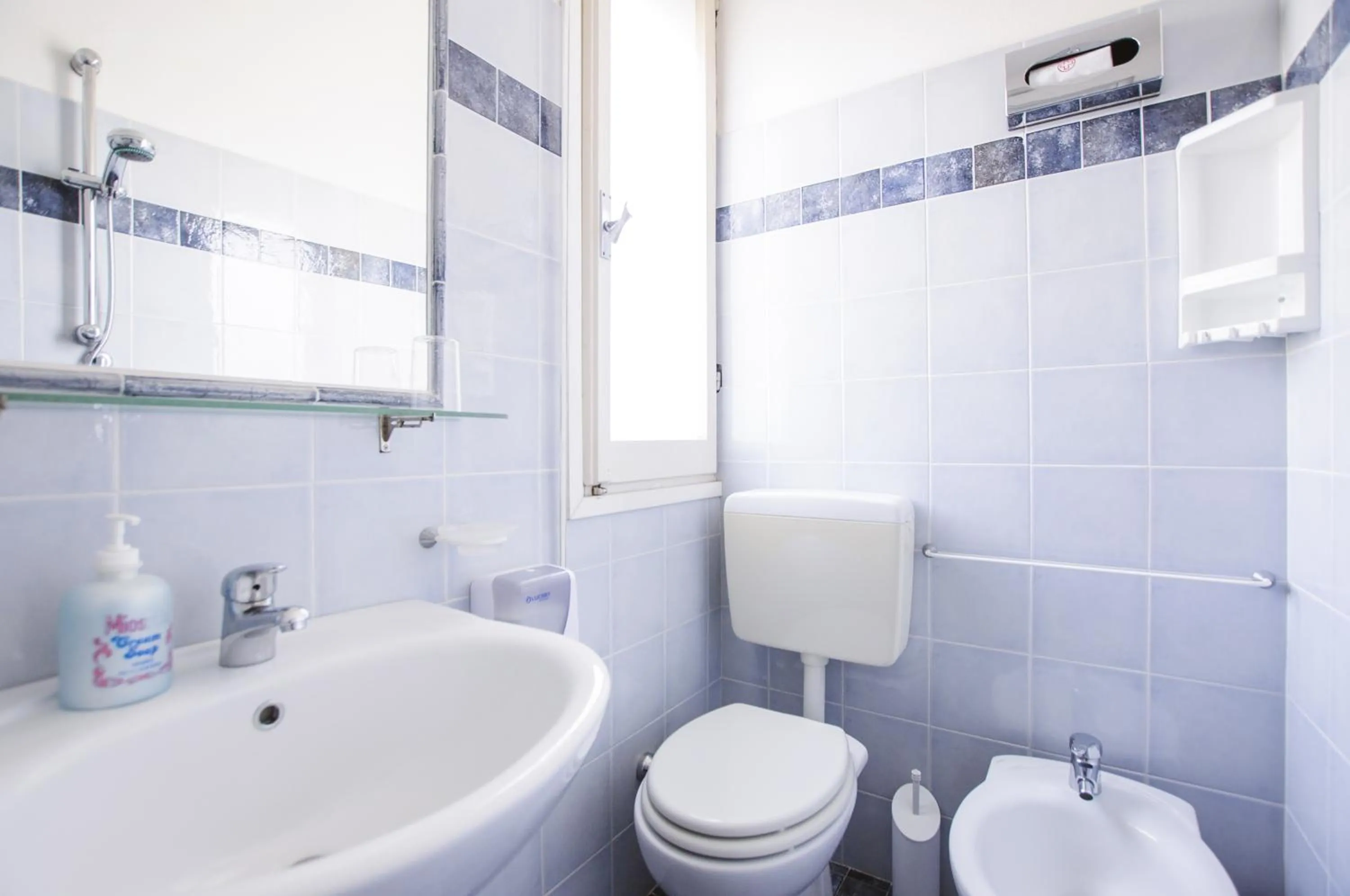 Toilet in Hotel Edelweiss