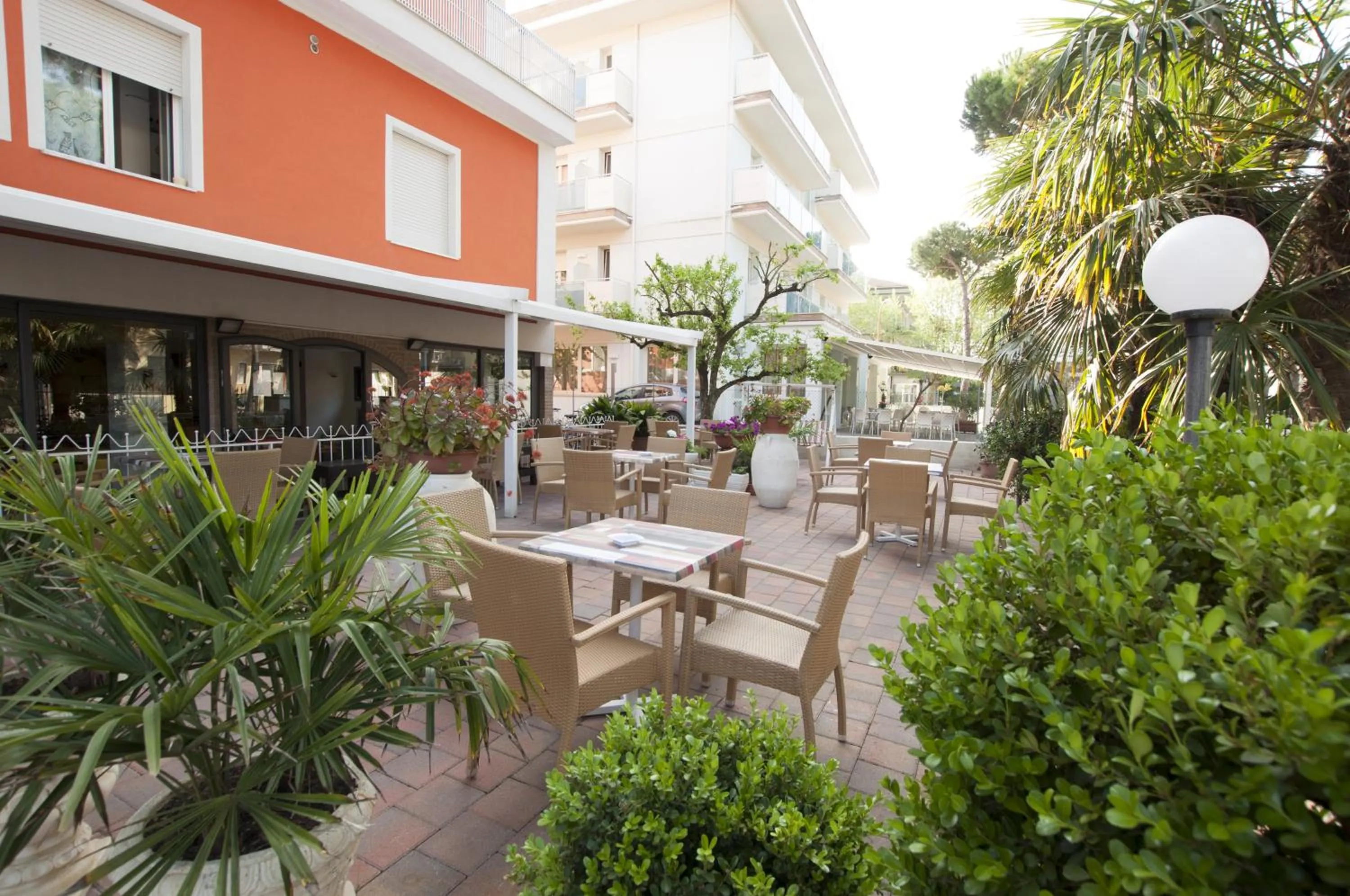 Property building in Hotel Edelweiss