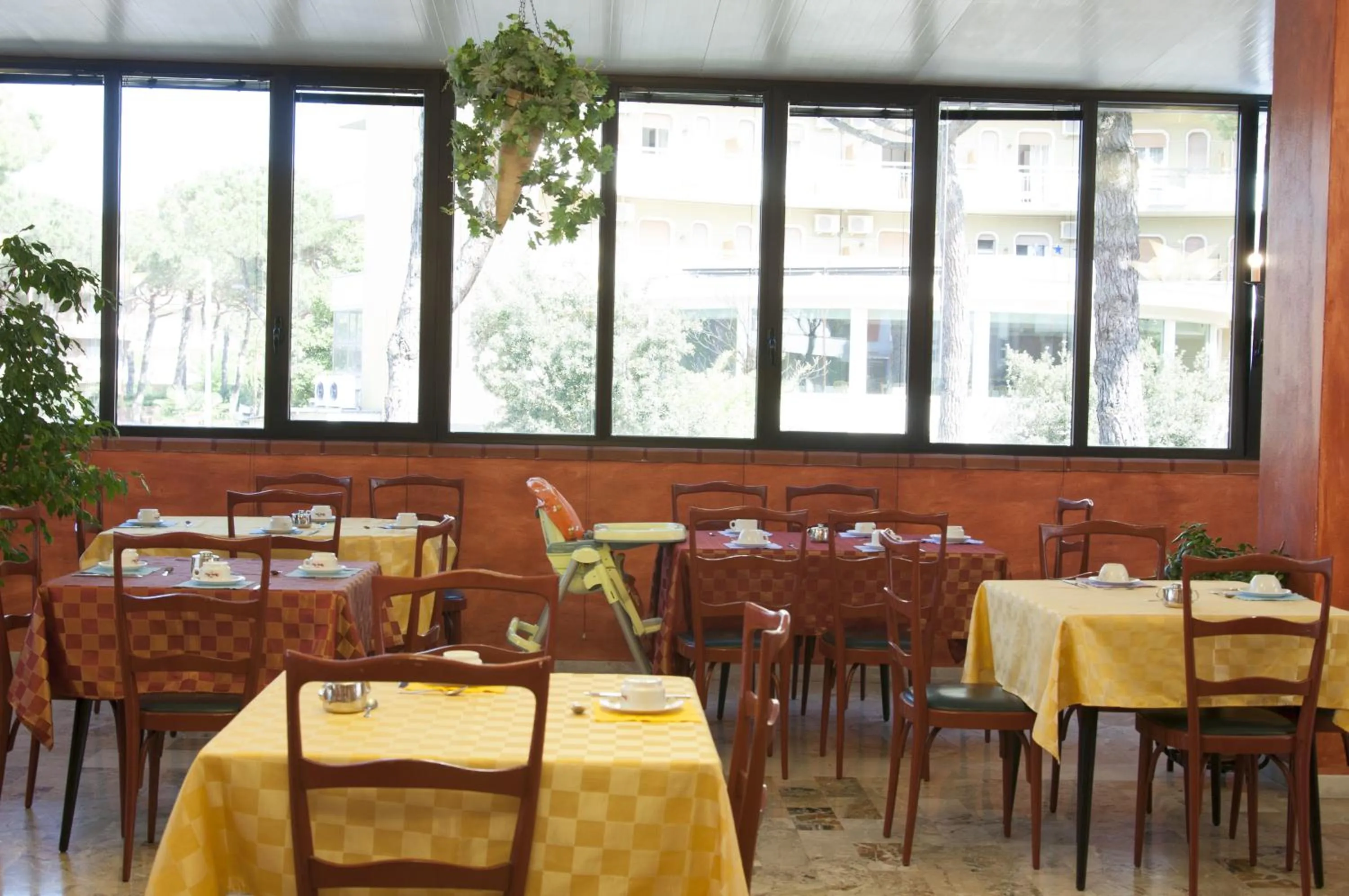 Breakfast in Hotel Edelweiss