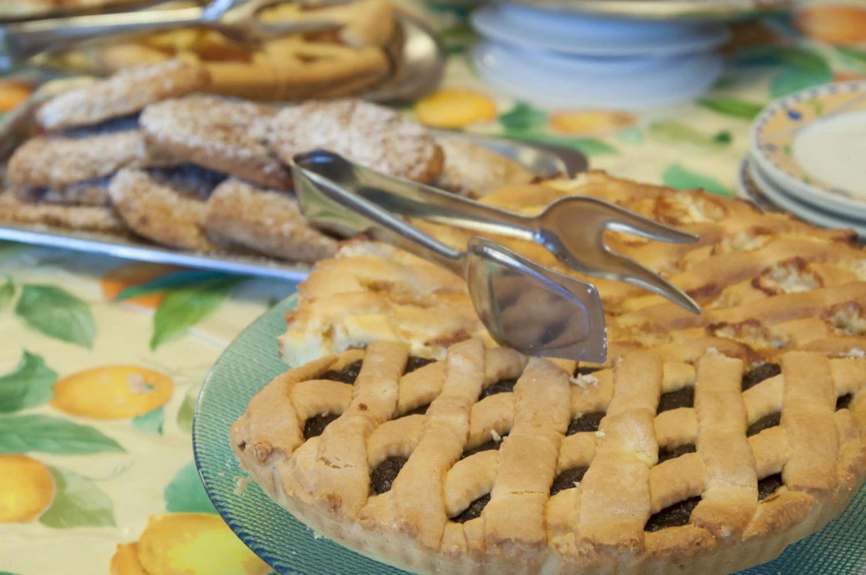 Food and drinks in Hotel Edelweiss